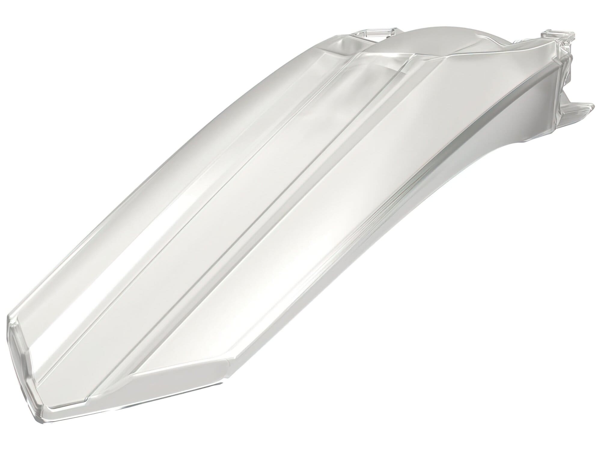POL-8663500005 Parafango posteriore Polisport trasparente Honda CRF 450
