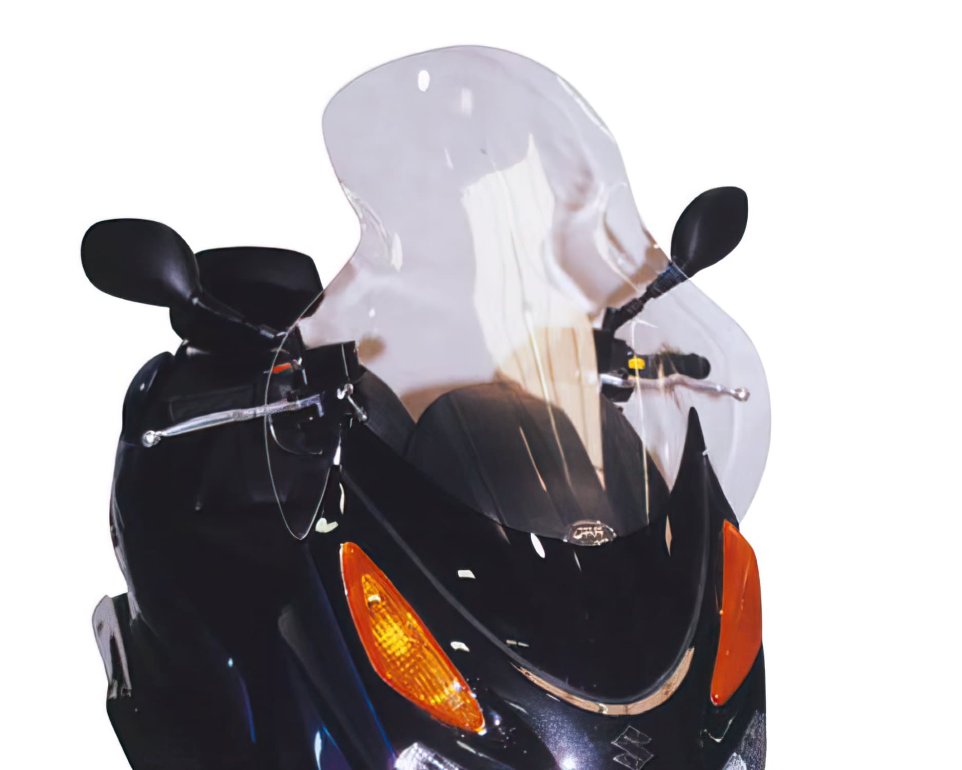 GV-WS-D256STG Givi Windshield 62.5x53cm Suzuki UH 125 / 150 Burgman 2002-06
