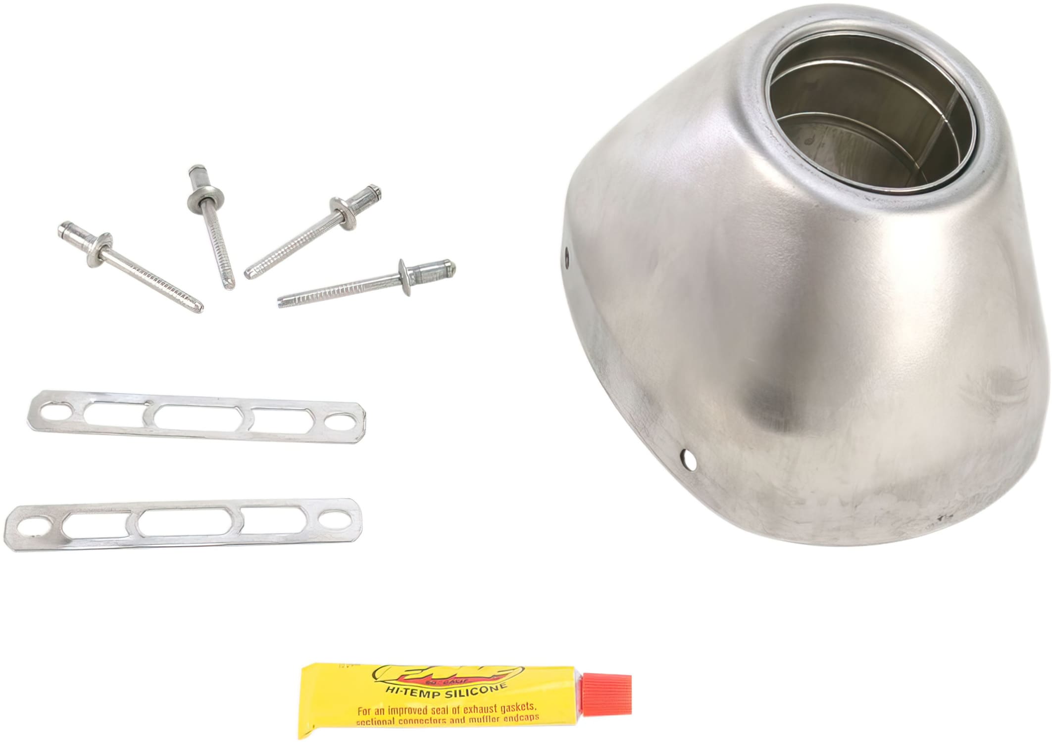FMF18600561 Terminale scarico FMF Factory 4.1 RCT inox, COD: FMF18600561