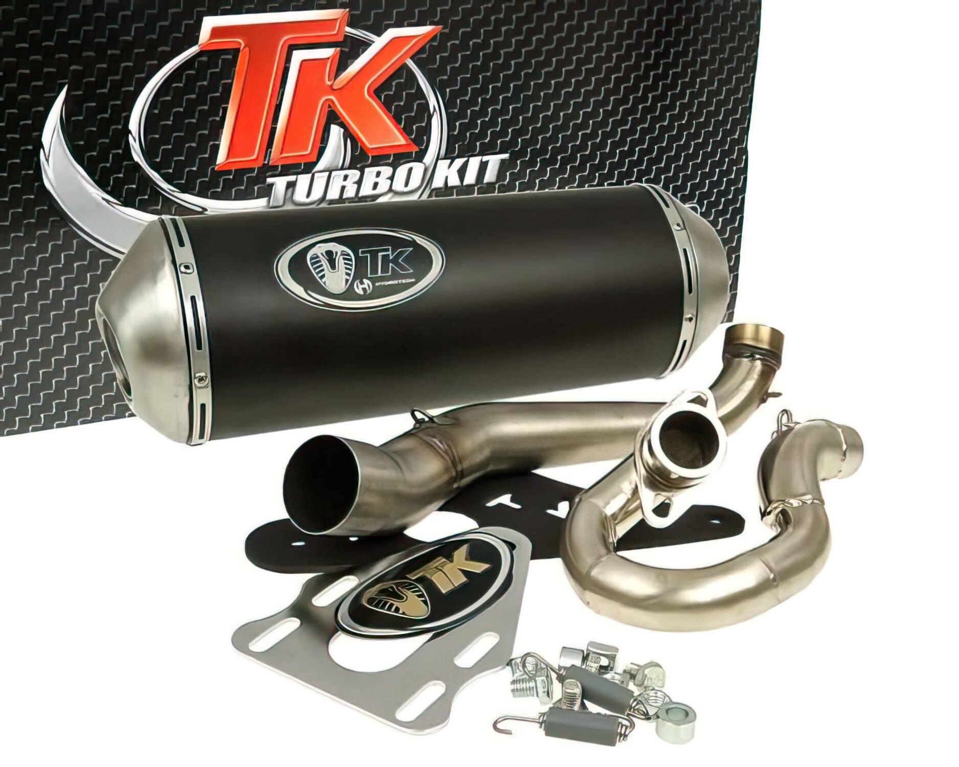 TK-M4T57-N Marmitta Turbo Kit GMax 4T Suzuki Epicuro, COD: TK-M4T57-N