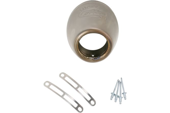 FMF18600503 Terminale scarico FMF Factory 4.1 titanio, COD: FMF18600503