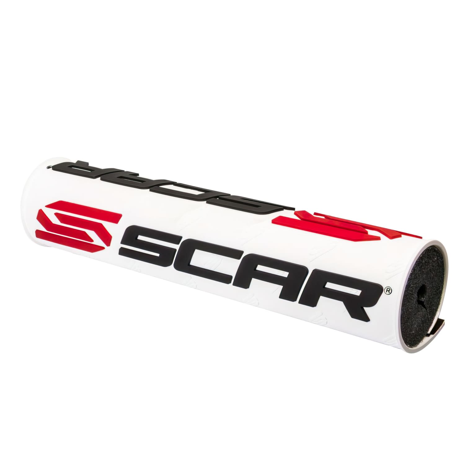 SC-06013111 Paracolpi manubrio con crossbar Scar S2 bianco, COD: SC-06013111