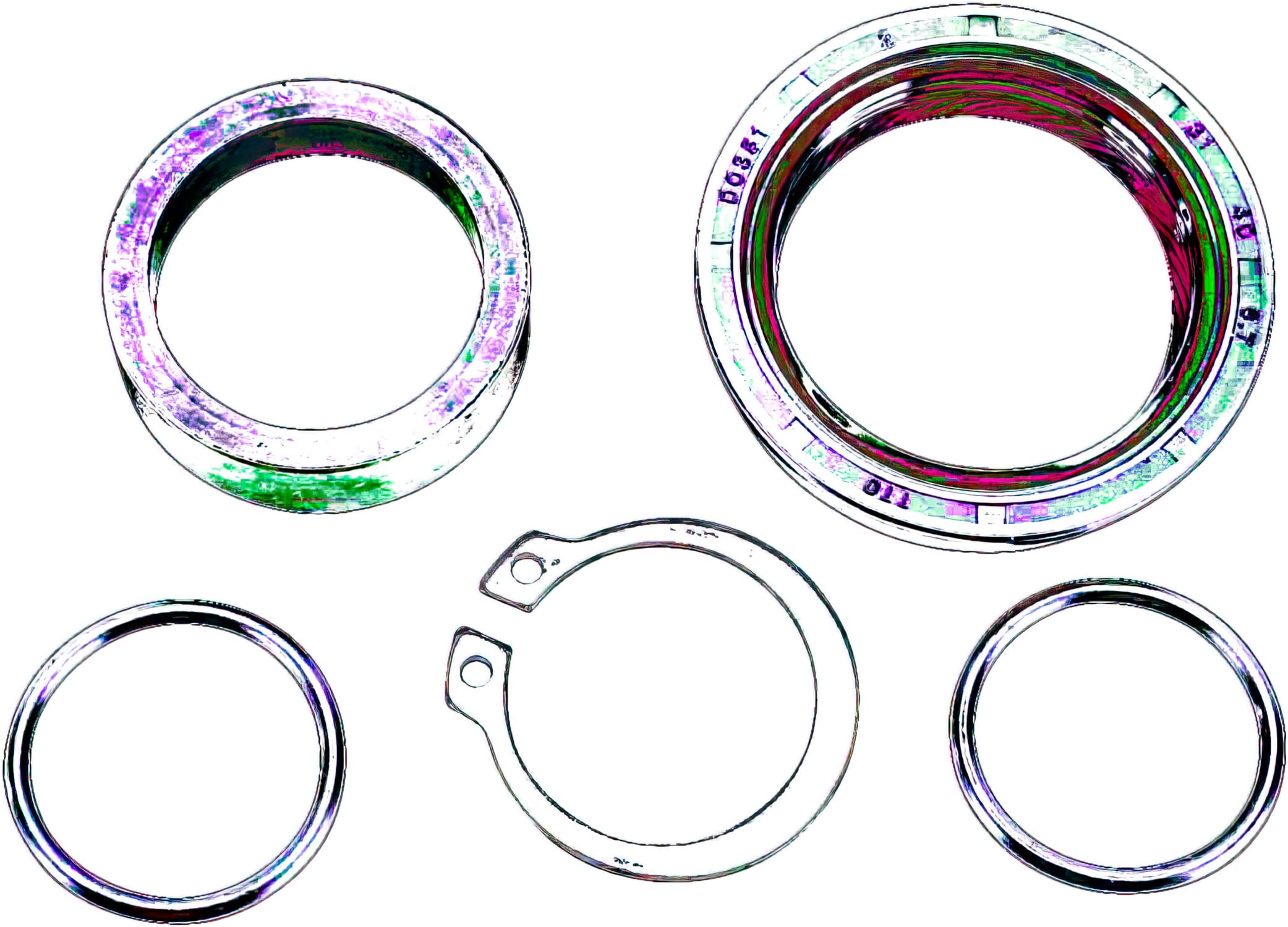 MR09350455 Kit paraolio pignone albero intermedio Moose Racing RM-Z 450, COD: MR09350455