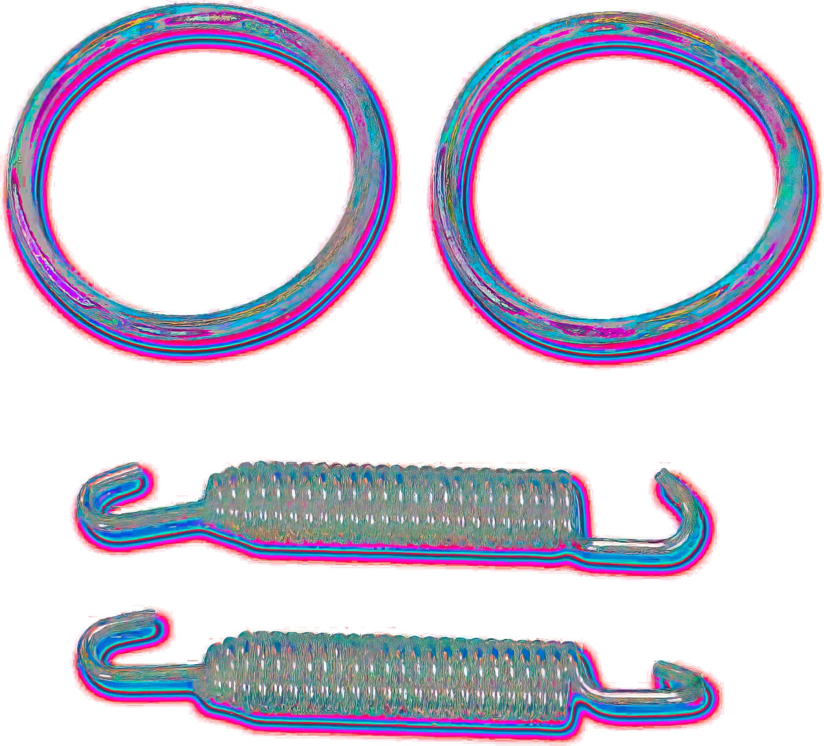 MR09345321 Kit guarnizione scarico Moose Racing YZ 250, COD: MR09345321