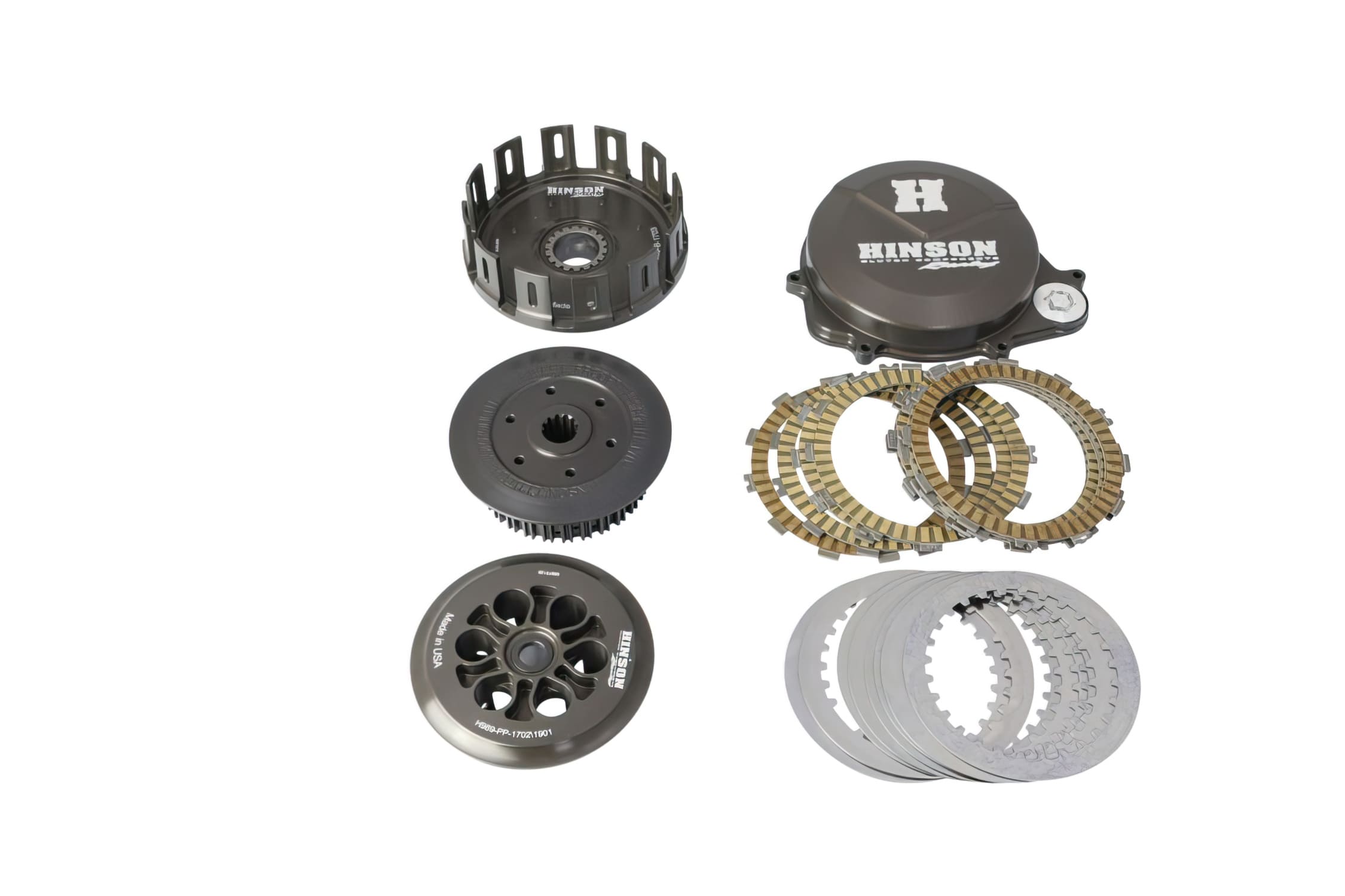 HIN-HC989-1901 Kit frizione completo Hinson CRF 450