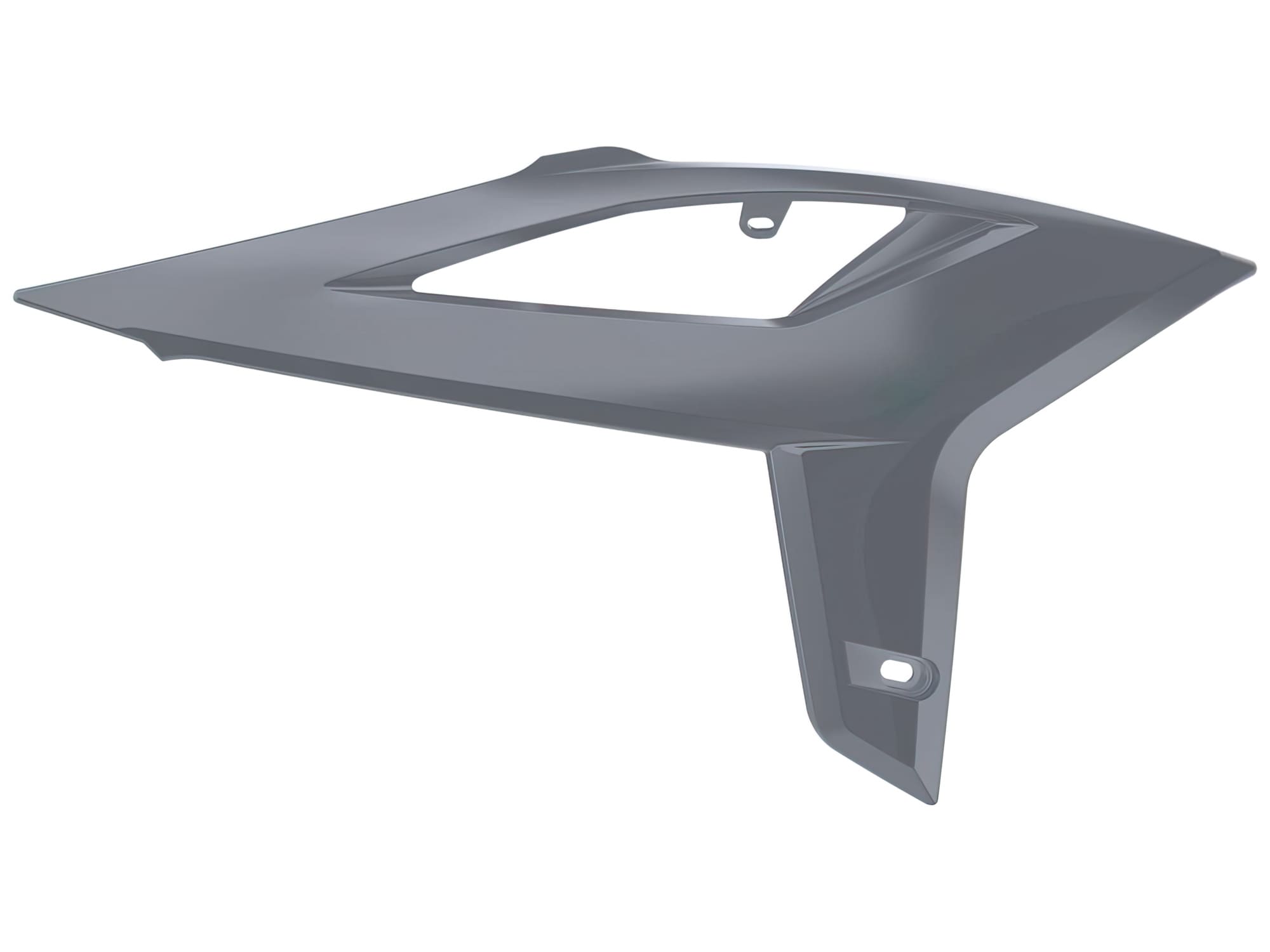 POL-8425900003 Carene laterale anteriore Polisport grigio Nardo Beta RR, COD: POL-8425900003