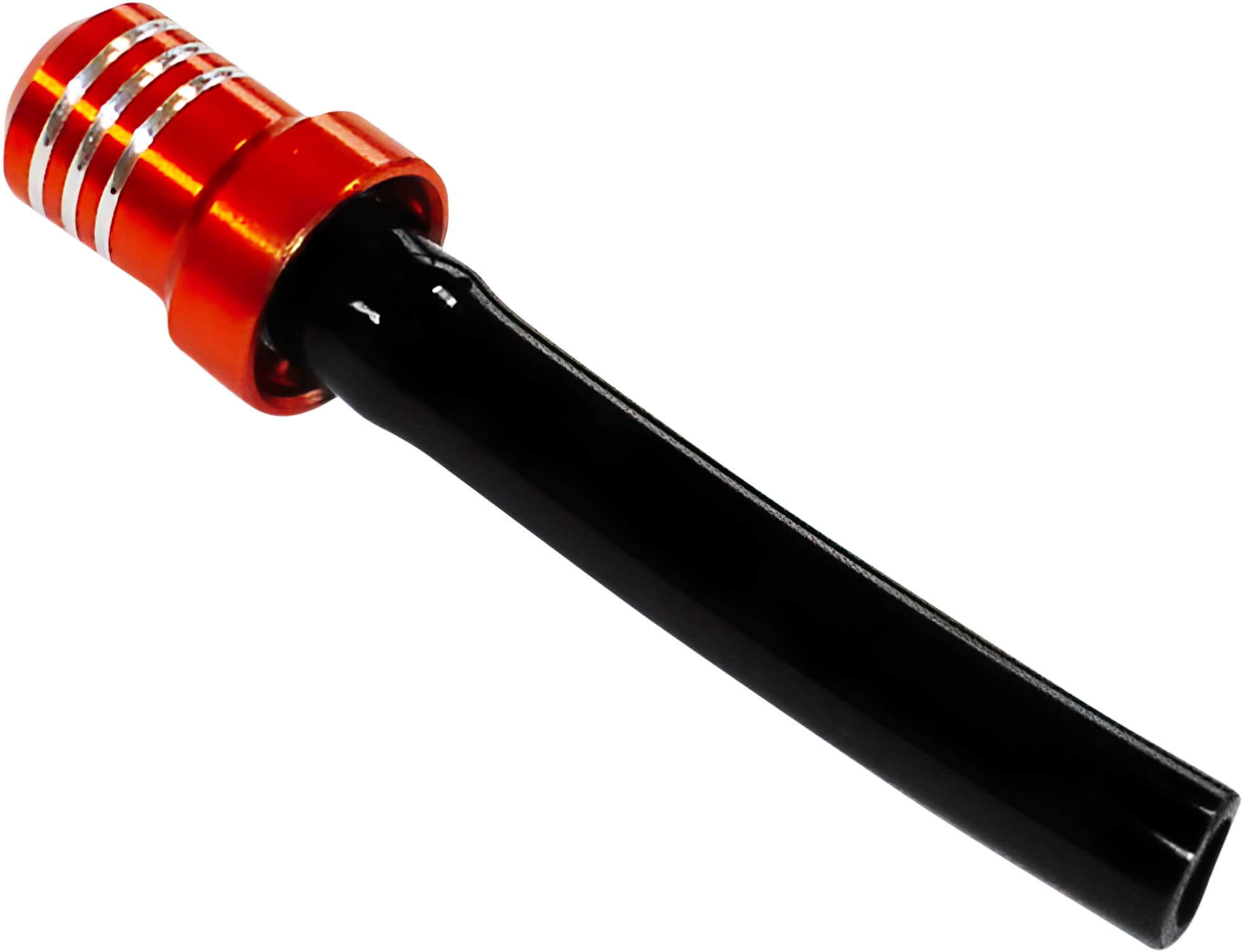 SC-07030448 Orange Aluminum Scar Cap Vent Pipe