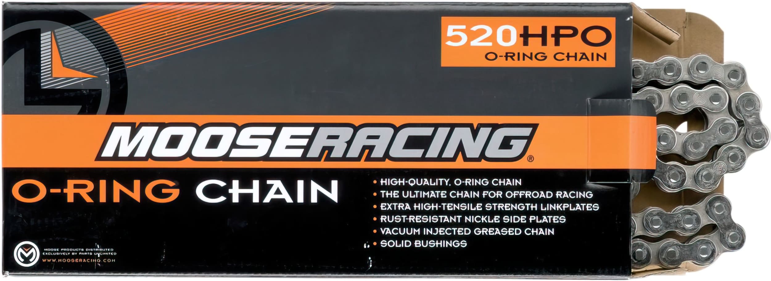 MRM5730096 Catena 520 Moose Racing HPO O-Ring 96 maglie, COD: MRM5730096