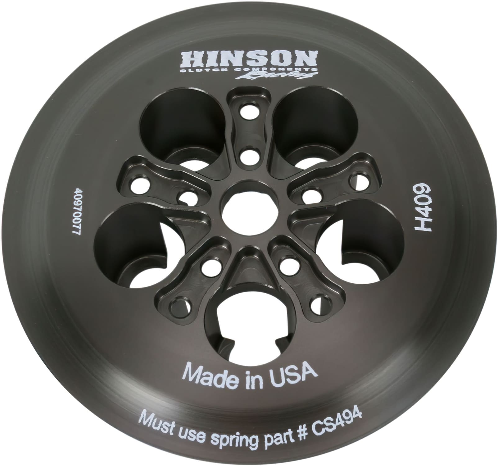 HIN-H409 Spingidisco frizione Hinson CRF 250