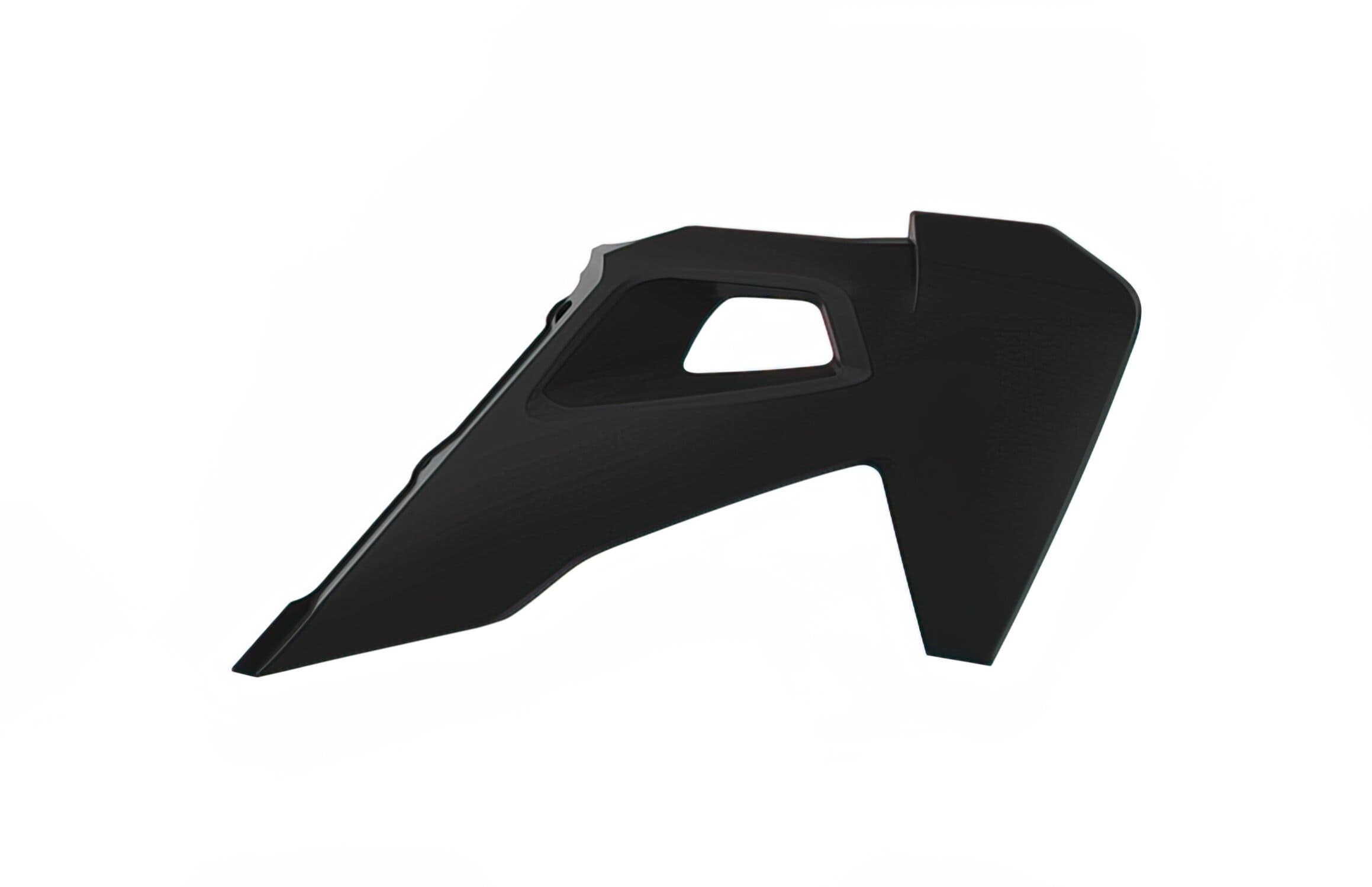 POL-8422900002 Carene laterale anteriore Polisport FC / TC / FE / TE nero, COD: POL-8422900002