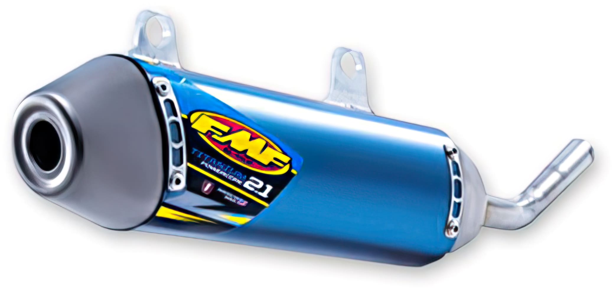 FMF18211817 Silenziatore FMF Powercore 2.1 Shorty titanio EXC TPI / TE 300, COD: FMF18211817