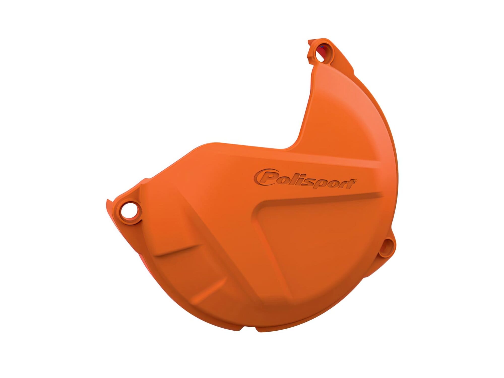 POL-8595500003 Protezione Carter Frizione Polisport arancione KTM