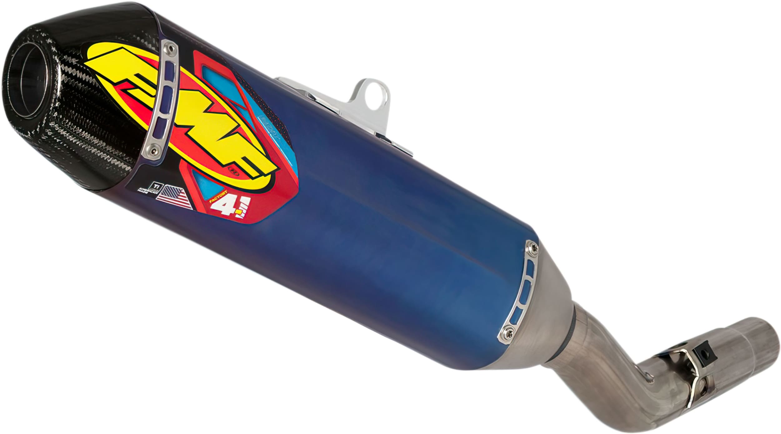 FMF18212007 FMF Factory 4.1 titanium / aluminum silencer Beta RR 350 - 480