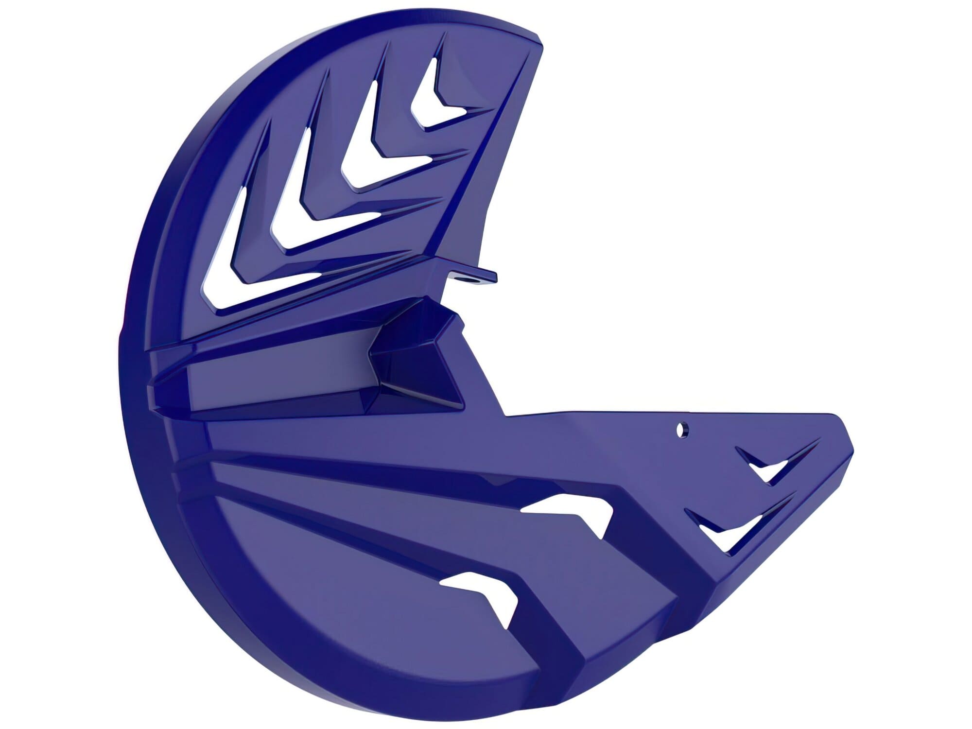 POL-90735 Protezione Disco Freno anteriore Polisport blu Yamaha YZ / YZF, COD: POL-90735