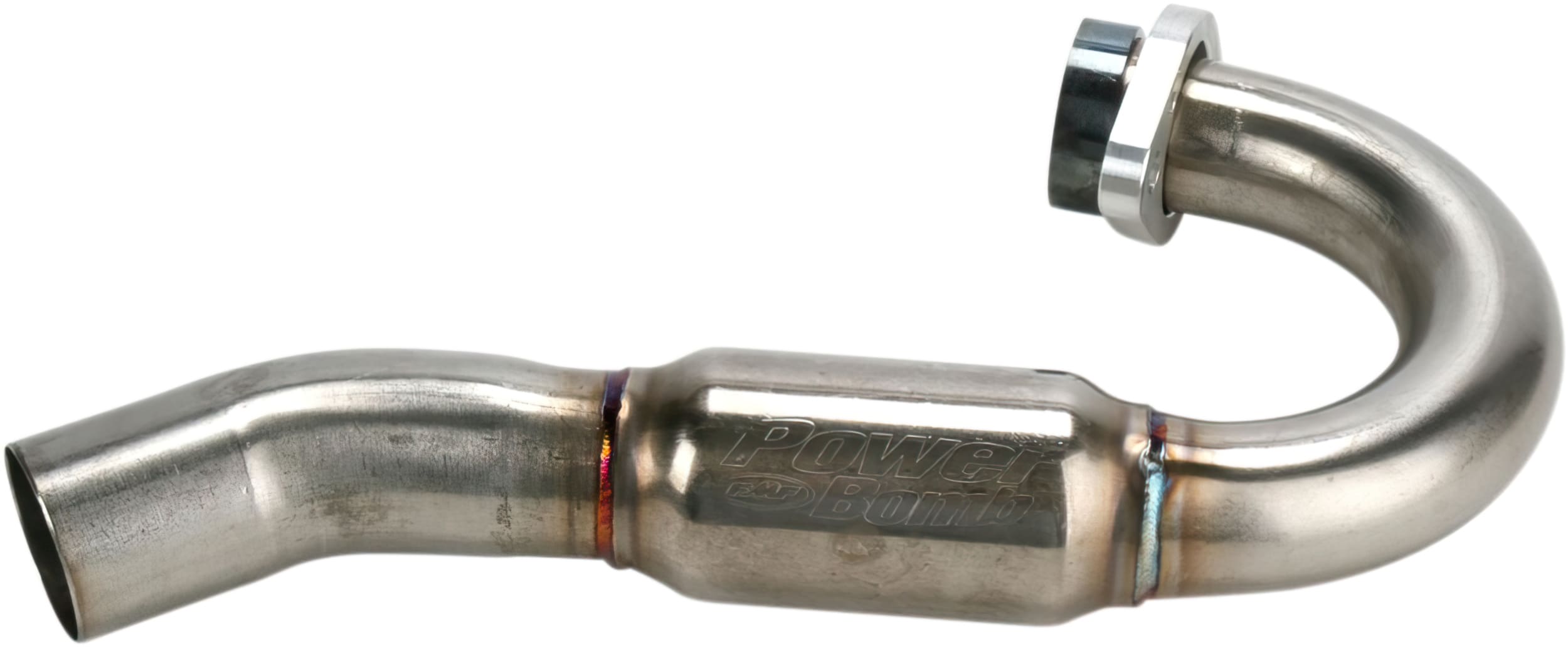 FMF18220089 Collettore Marmitta FMF Powerbomb inox CRF 250, COD: FMF18220089