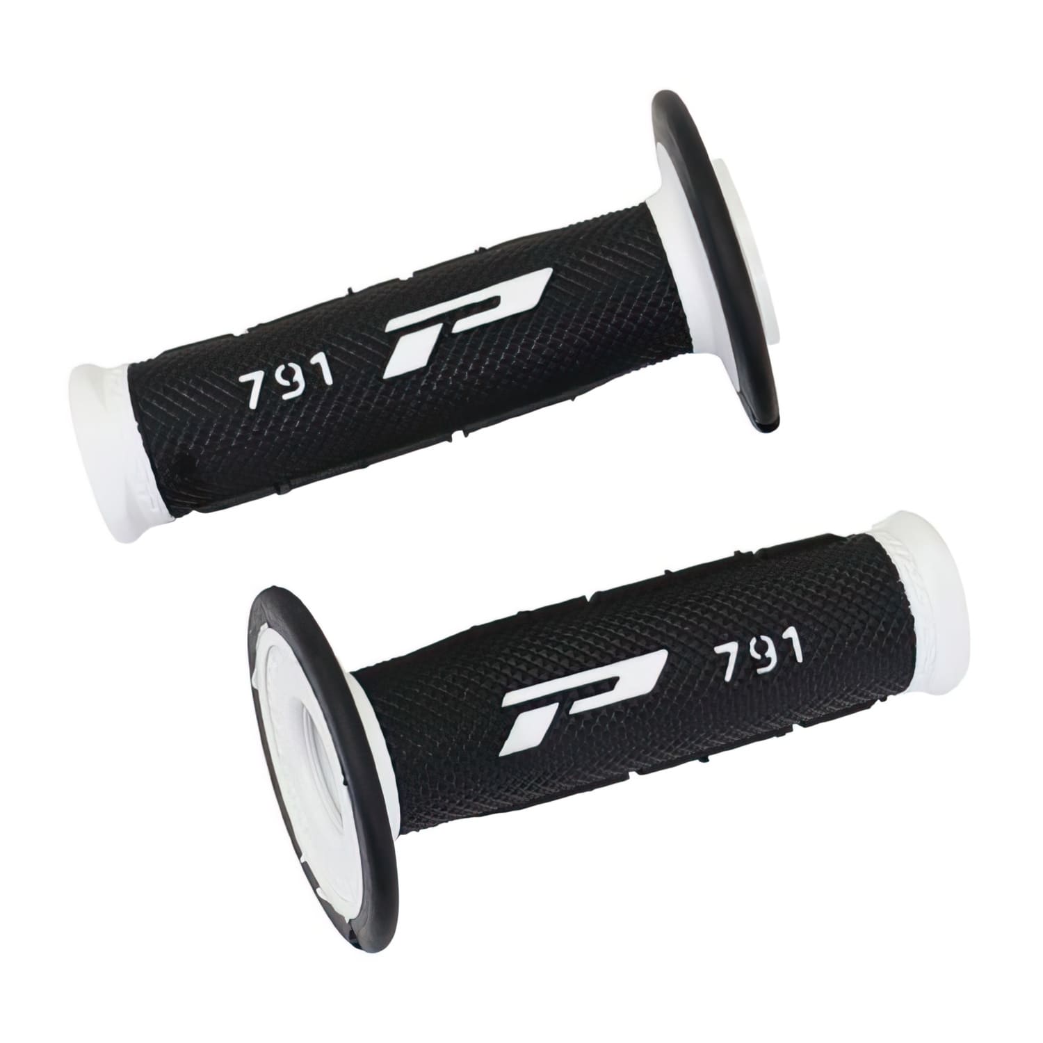 PG791-170770 ProGrip 791 duo density grips 115mm black/white