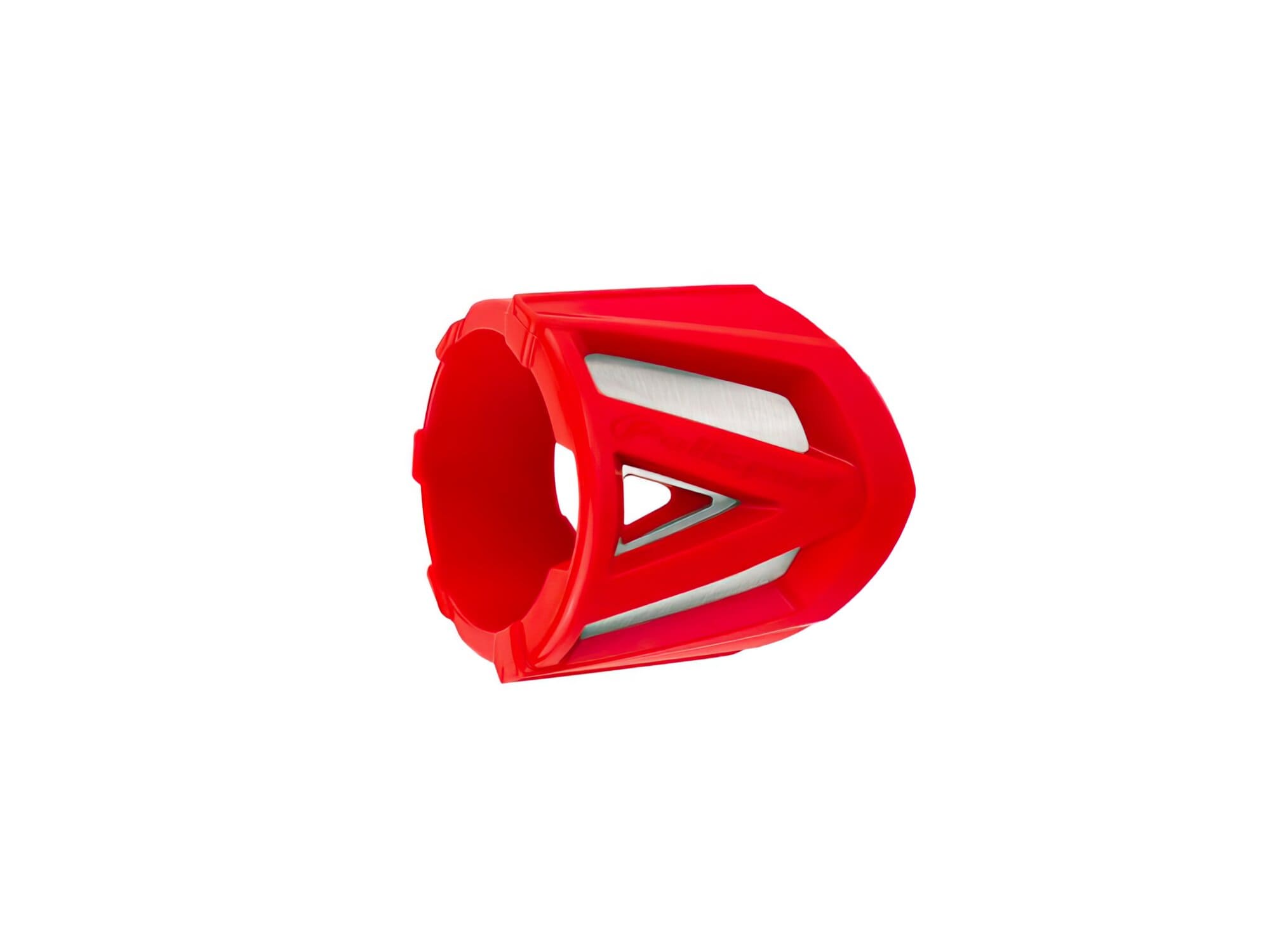 POL-8432900003 Protezione Silenziatore Polisport lungo rosso, COD: POL-8432900003