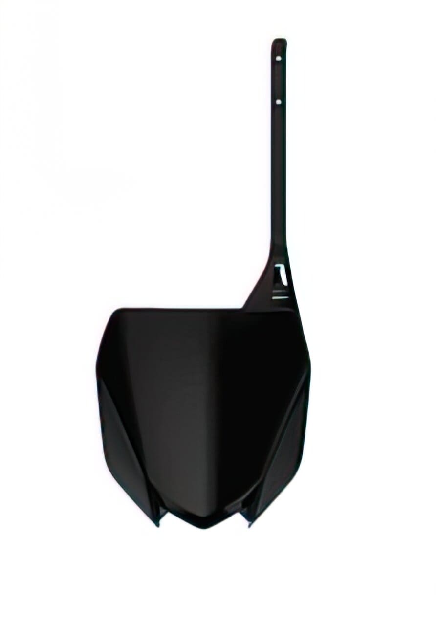 POL-8423200006 Targhetta Numero di Gara Polisport Restyle nero Yamaha YZ 125 / 250, COD: POL-8423200006