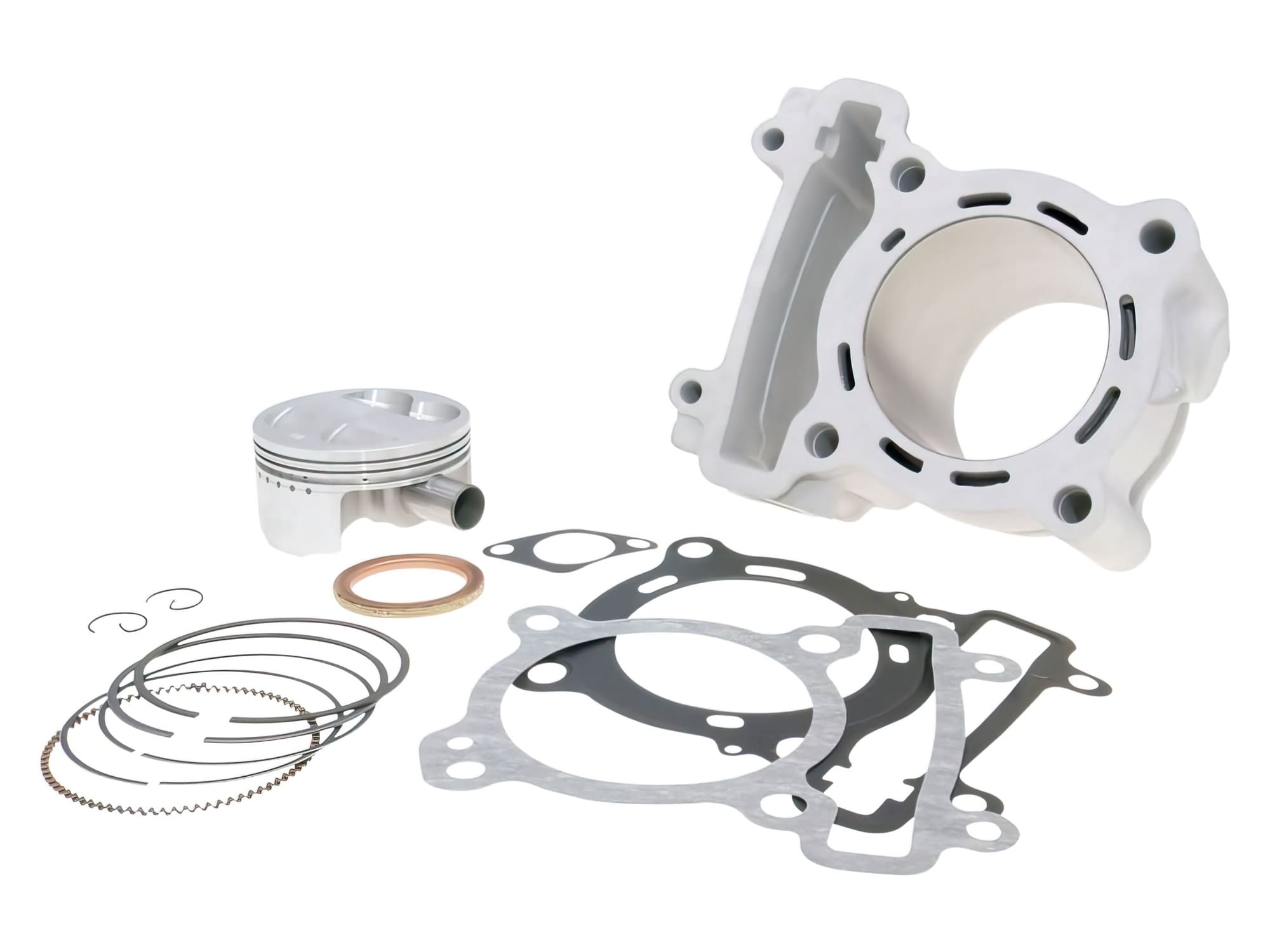 NK600.76 Gruppo termico Naraku 200cc 66mm in ceramica Yamaha YZF-R WR / Xmax 125, COD: NK600.76