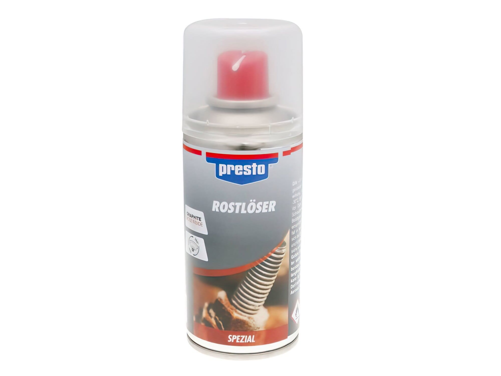 PTO34728-150 Rimuovi ruggine / distaccante spray Presto 150ml, COD: PTO34728-150
