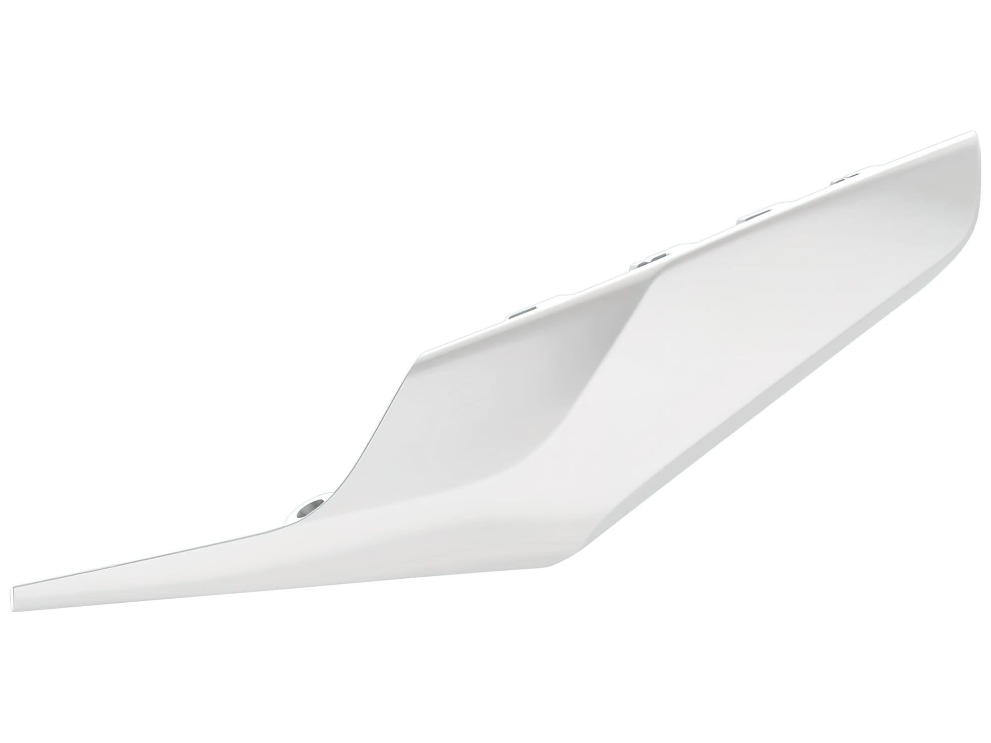POL-8585200004 Carene laterali inferiore Polisport bianco Husqvarna TC / FC / TE / FE