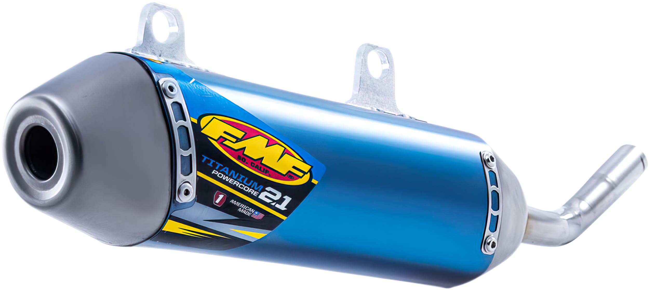FMF18211789 Silenziatore FMF Powercore 2.1 titanio EXC TPI / TE 300, COD: FMF18211789
