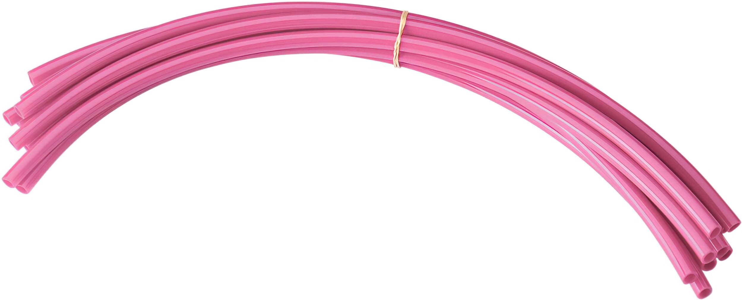 MR07030740 Tubi sfiato (x9) poliuretano PINK, COD: MR07030740