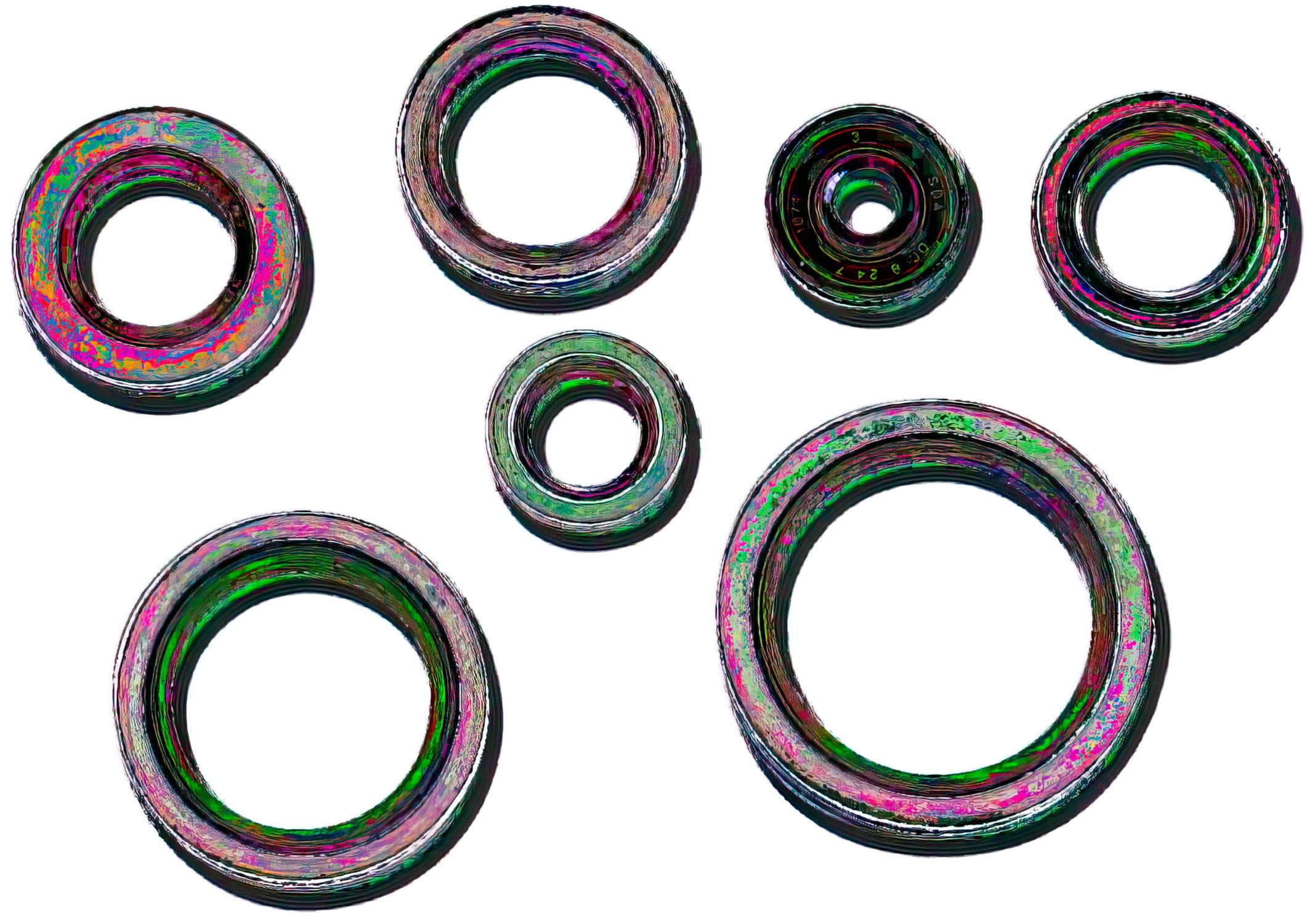 MR09350951 Kit Paraolio completo Moose Racing SX 250 / TE 300, COD: MR09350951