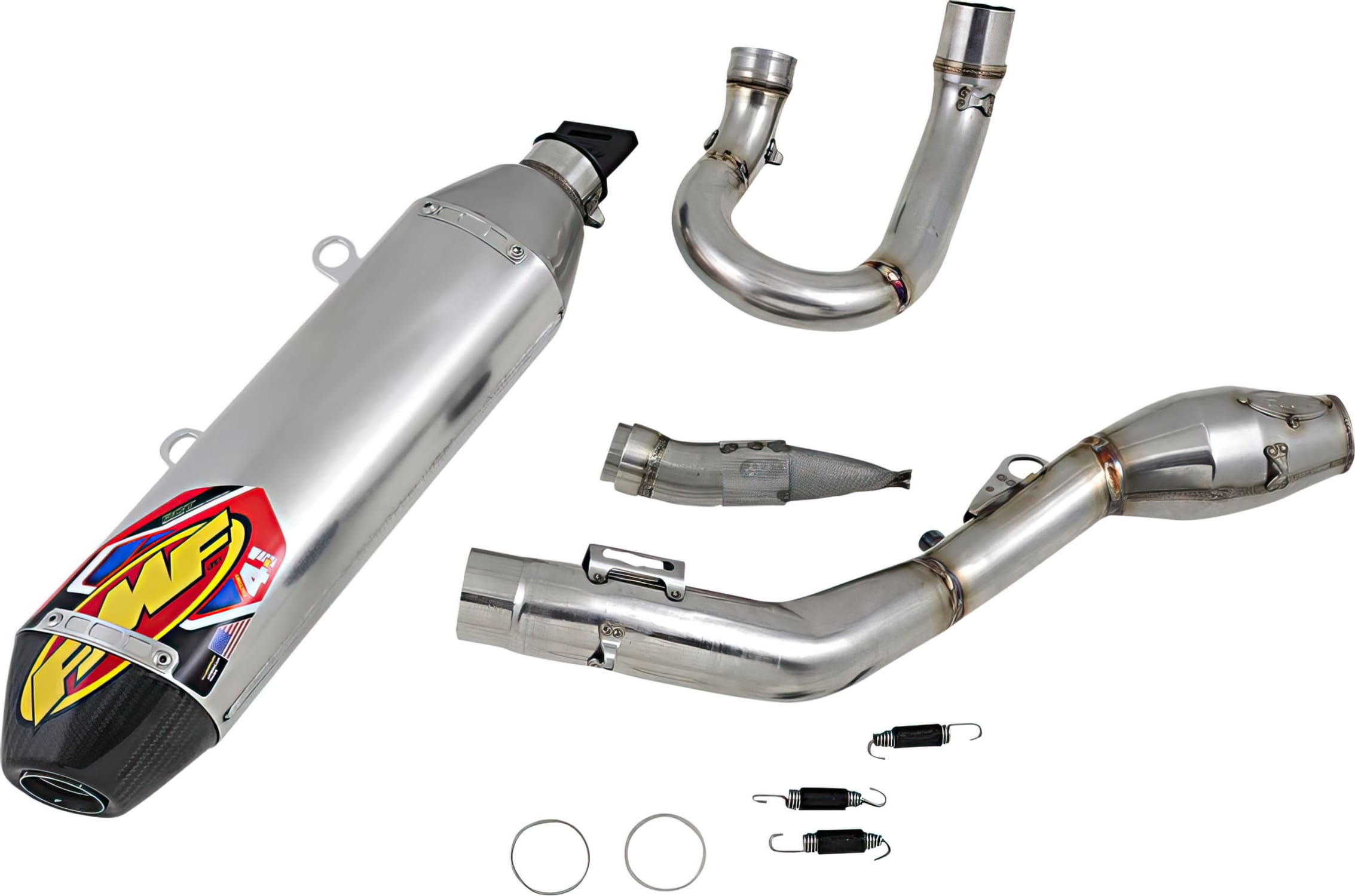FMF18201954 Marmitta completa FMF Factory 4.1 RCT Megabomb inox FE 350, COD: FMF18201954