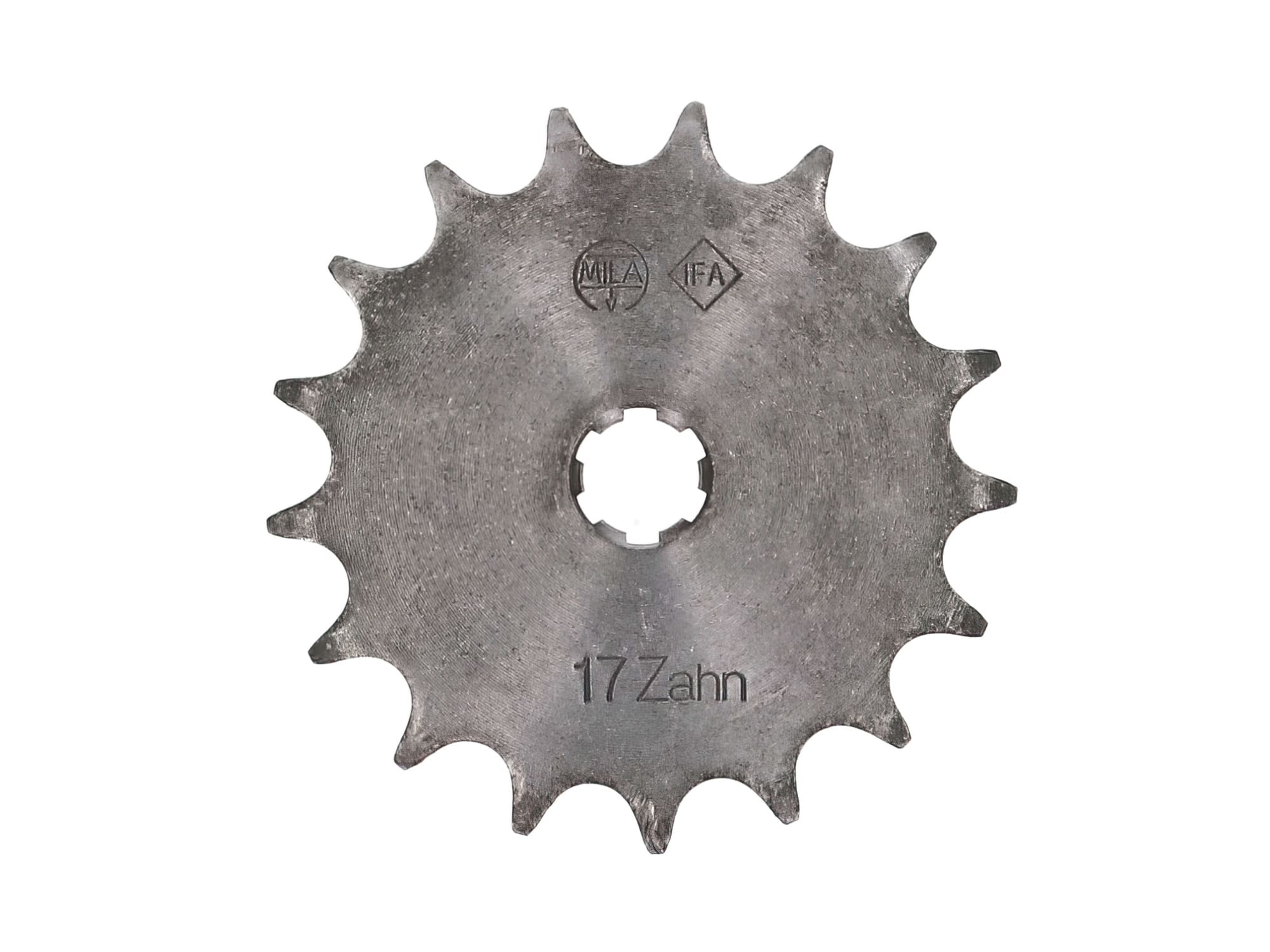 MOF-41874 Sprocket 17 teeth Old Type Simson S50 / KR51/1 Schwalbe / SR4-1 Spatz / SR4-2 Star / SR4-3 Sperber / SR4-4 Habicht / Duo