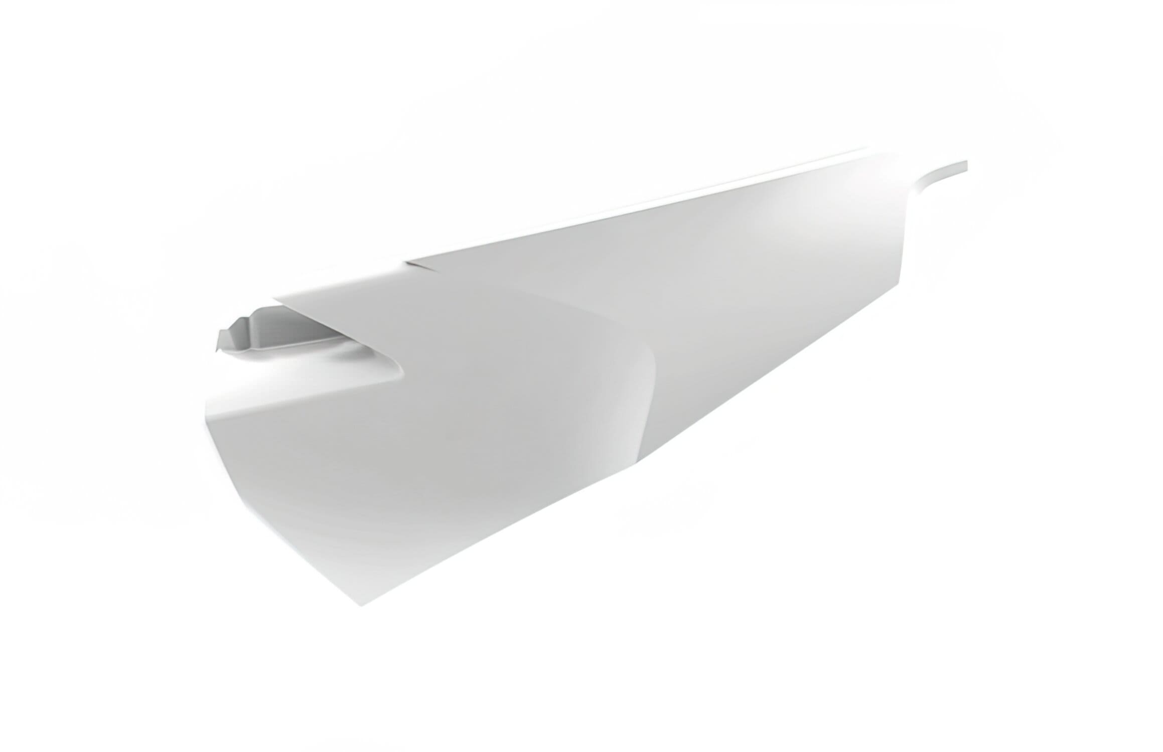 POL-8423100001 Carene laterali superiore Polisport FC / TC / FE / TE bianco