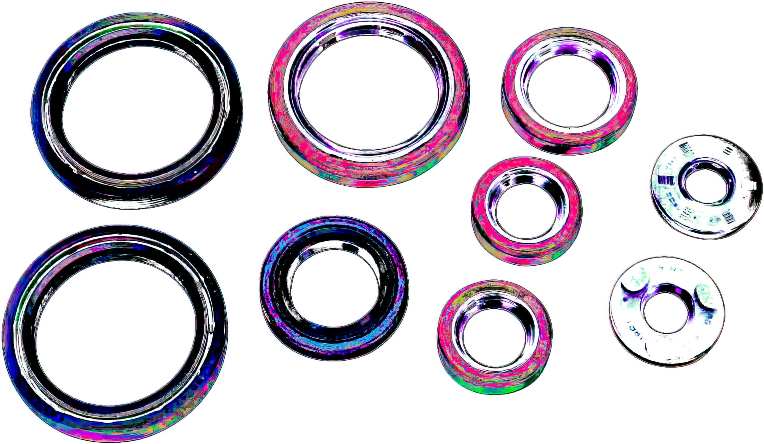 MR09350543 Kit Paraolio completo Moose Racing EXC 450 / 530