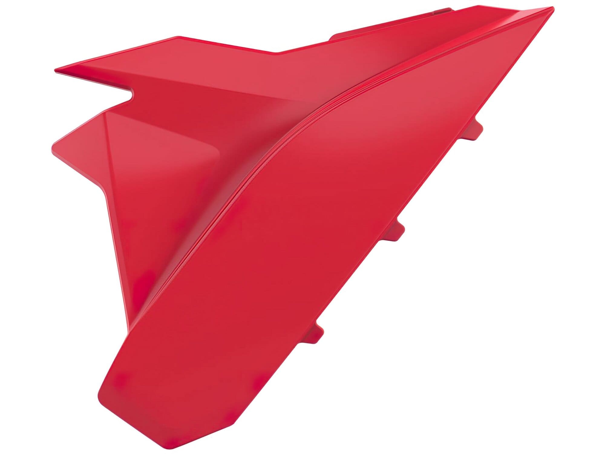POL-8351800008 Coperchio Air Box Polisport rosso, COD: POL-8351800008