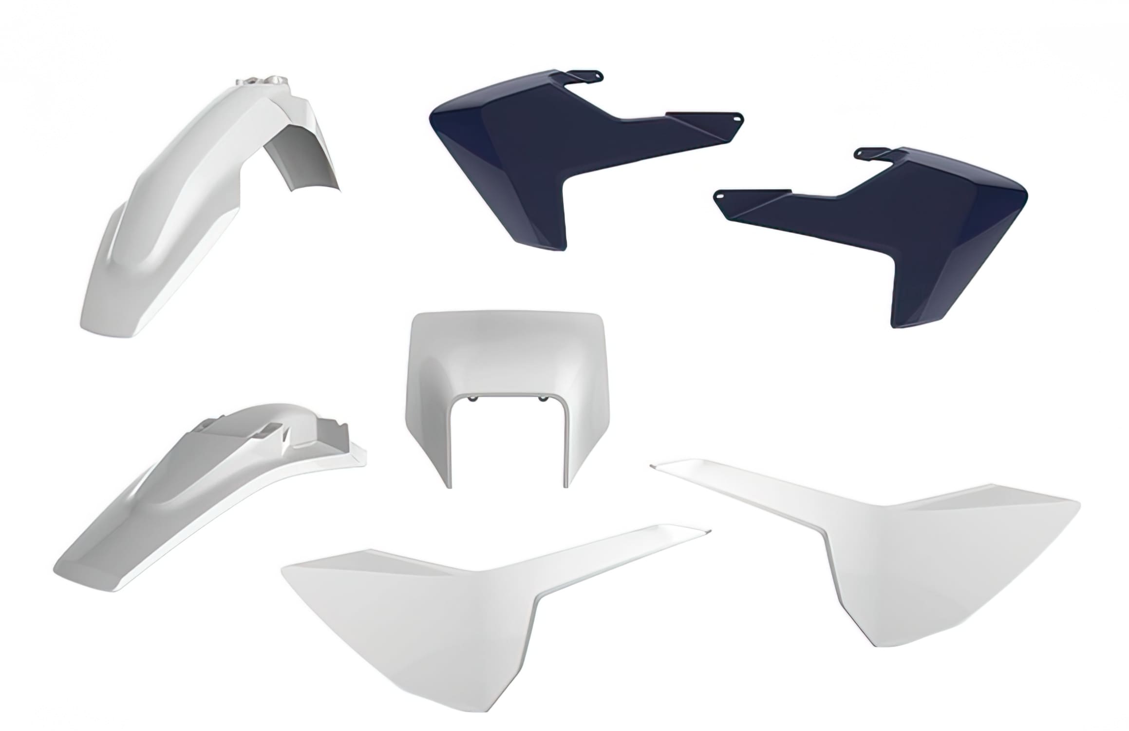 POL-90893 Kit Carena Polisport Enduro colore originale Husqvarna FE / TE