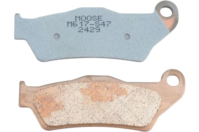 MR17210086 Pastiglie Freno anteriore Moose Racing XCR Husqvarna / KTM, COD: MR17210086