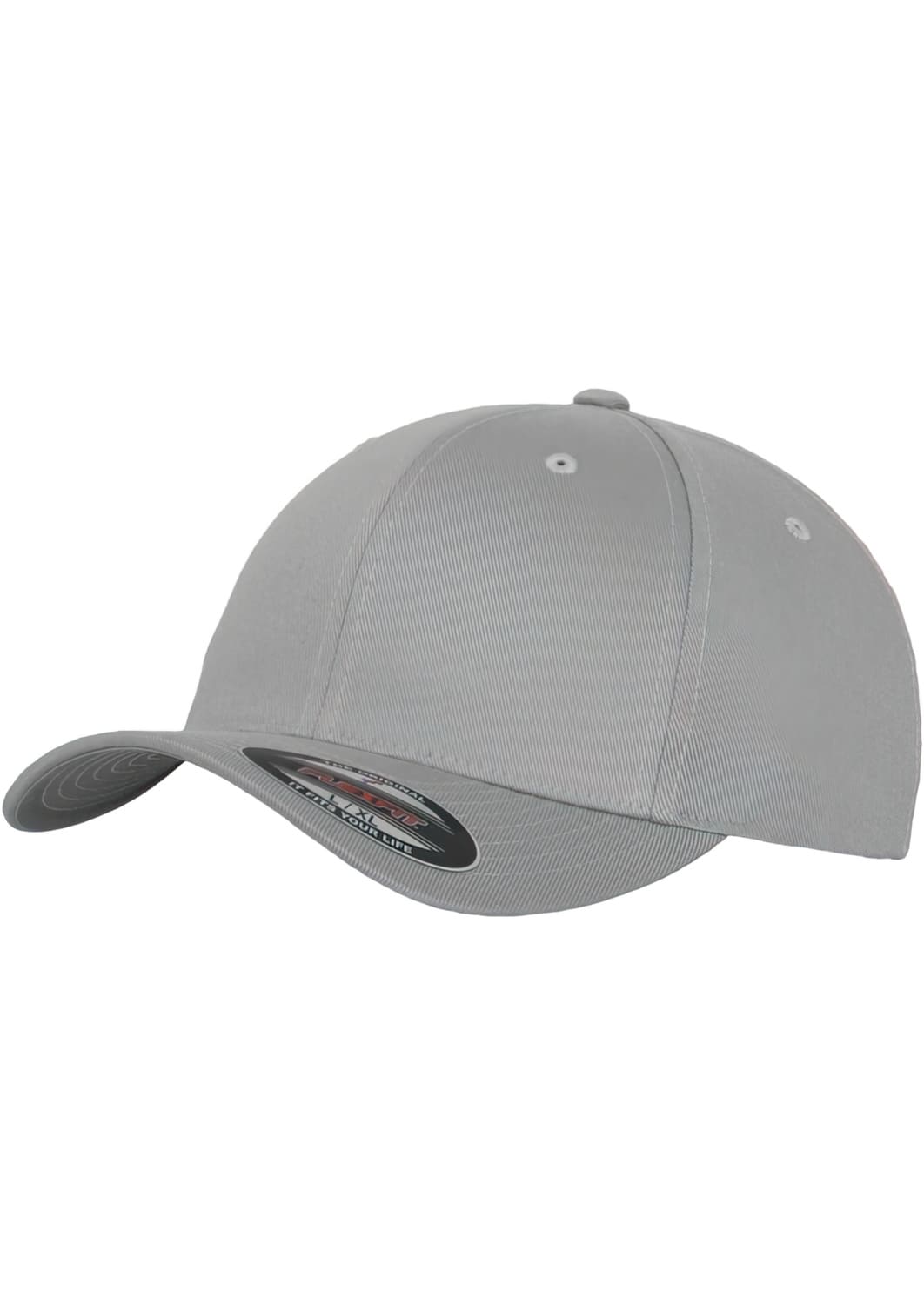 FF-6277-00473-0063 Cappellino Wooly Combed Flexfit argento Kids