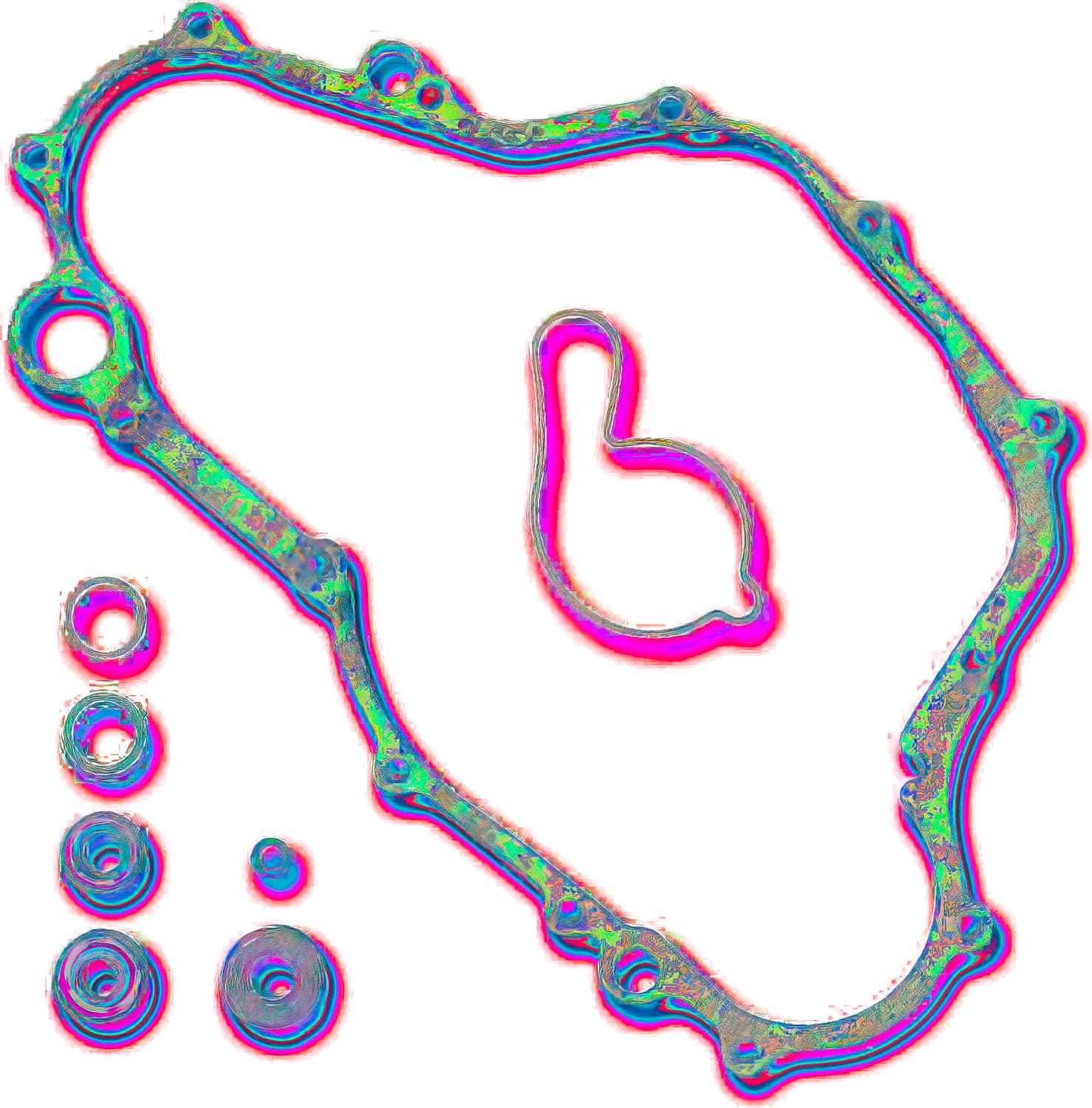 MR09345262 Kit revisione / riparazione pompa acqua Moose Racing YZF 400 / 426, COD: MR09345262