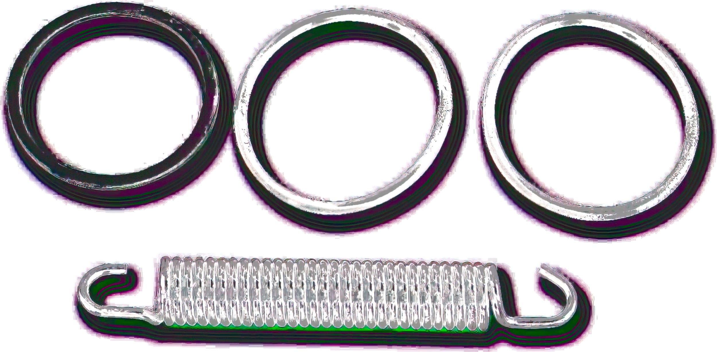 MR09345347 Kit guarnizione scarico Moose Racing CR 85, COD: MR09345347