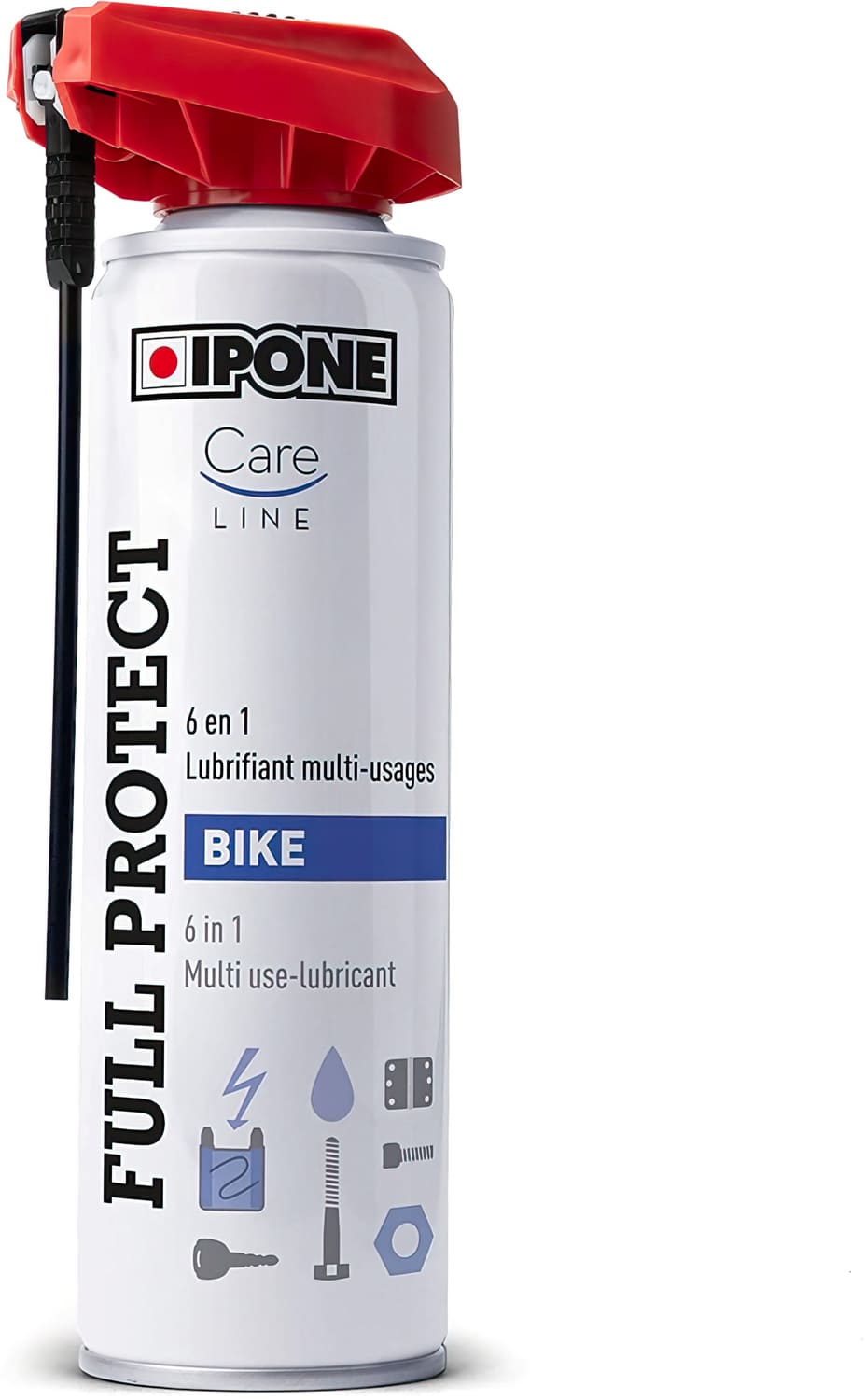 IP-SPRAYMULTIUSE/1 Pulitore / Sgrassatore / Lubrificante Ipone Full Protect spray 250ml, COD: IP-SPRAYMULTIUSE/1