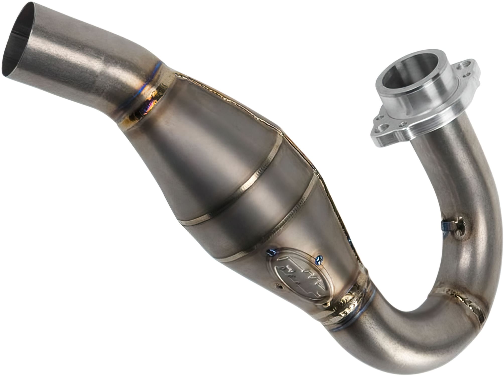 FMF18220445 Collettore Marmitta FMF Megabomb inox KXF 450, COD: FMF18220445