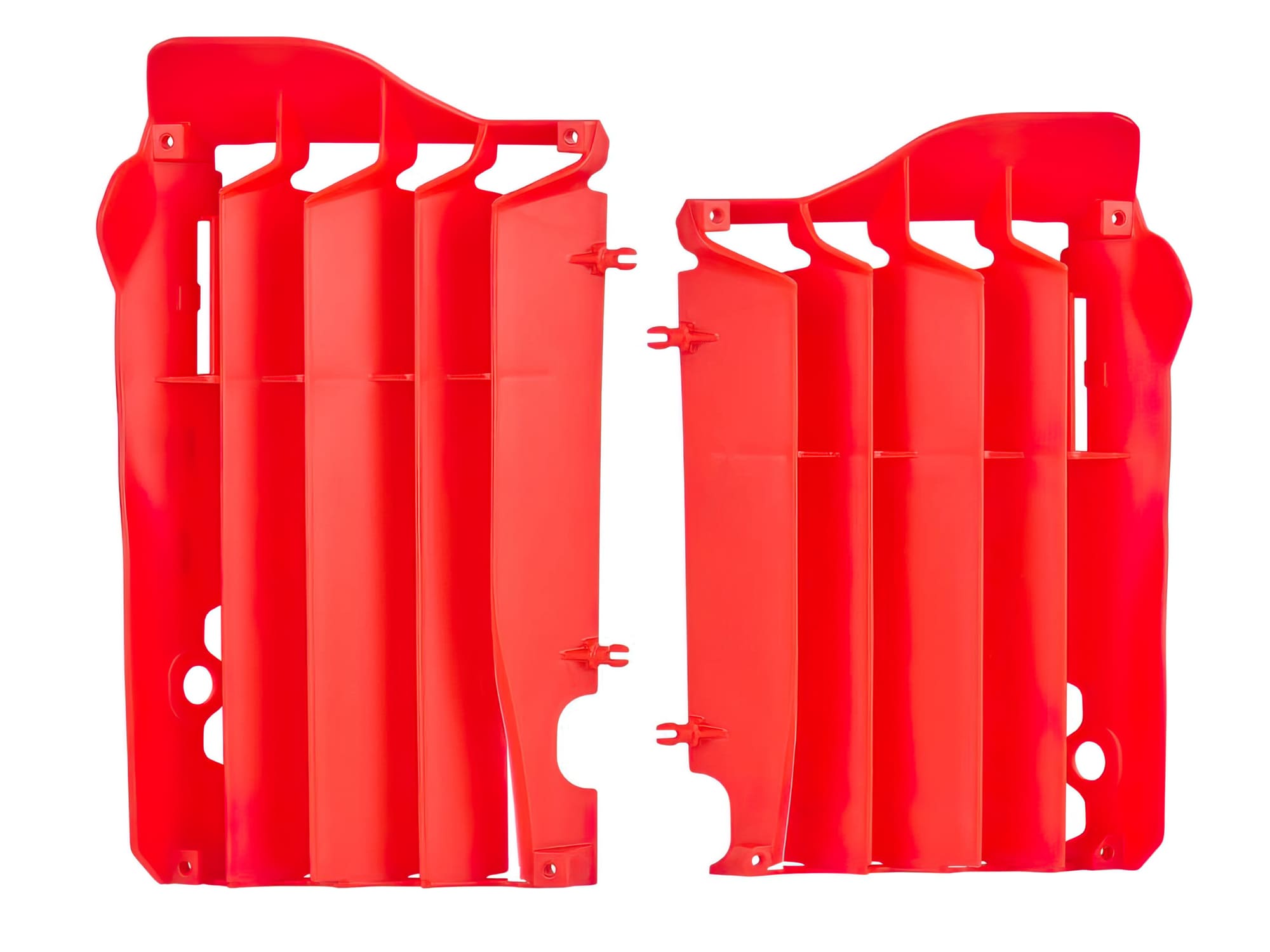 POL-90684 Protezione Radiatore Polisport rosso Honda CRF 450, COD: POL-90684