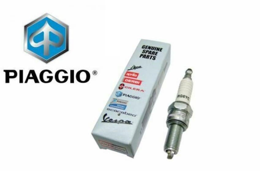 438073 original champion spark plug piaggio x9 200