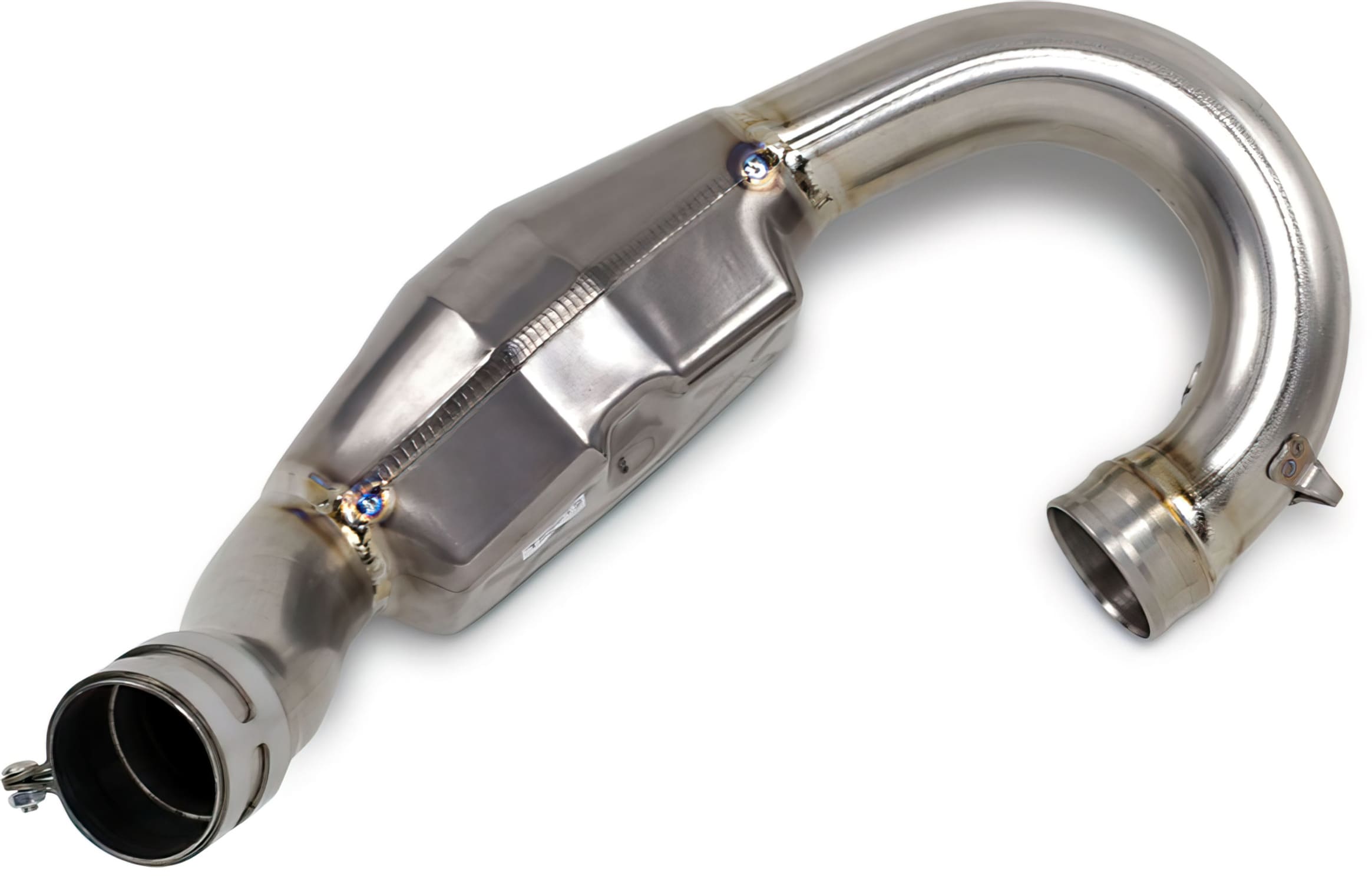 FMF18220481 Collettore Marmitta FMF Megabomb titanio FC / SX-F 250, COD: FMF18220481