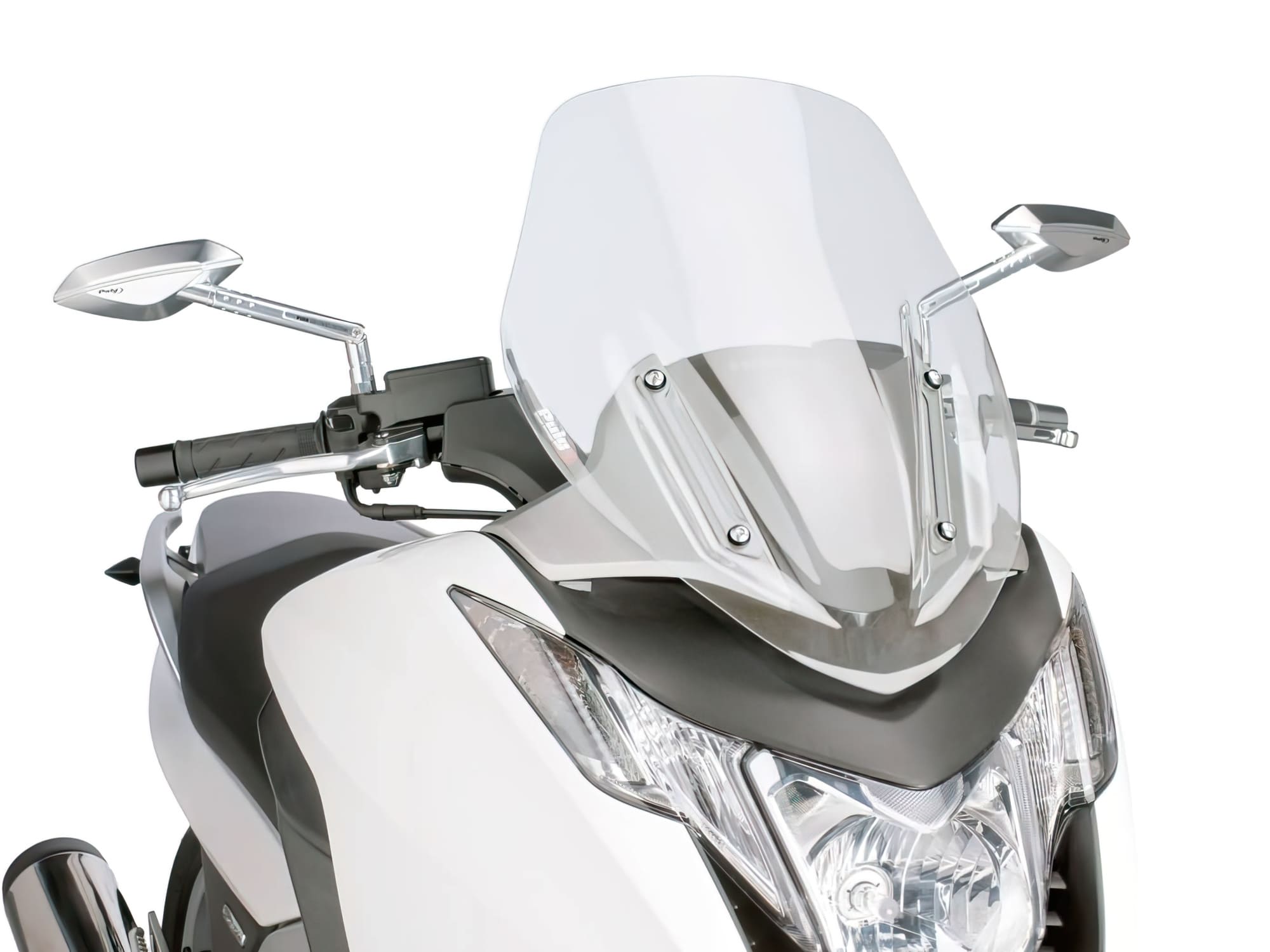 PUI6283W Parabrezza Puig V-Tech Sport trasparente Honda Integra NC700 / NC750