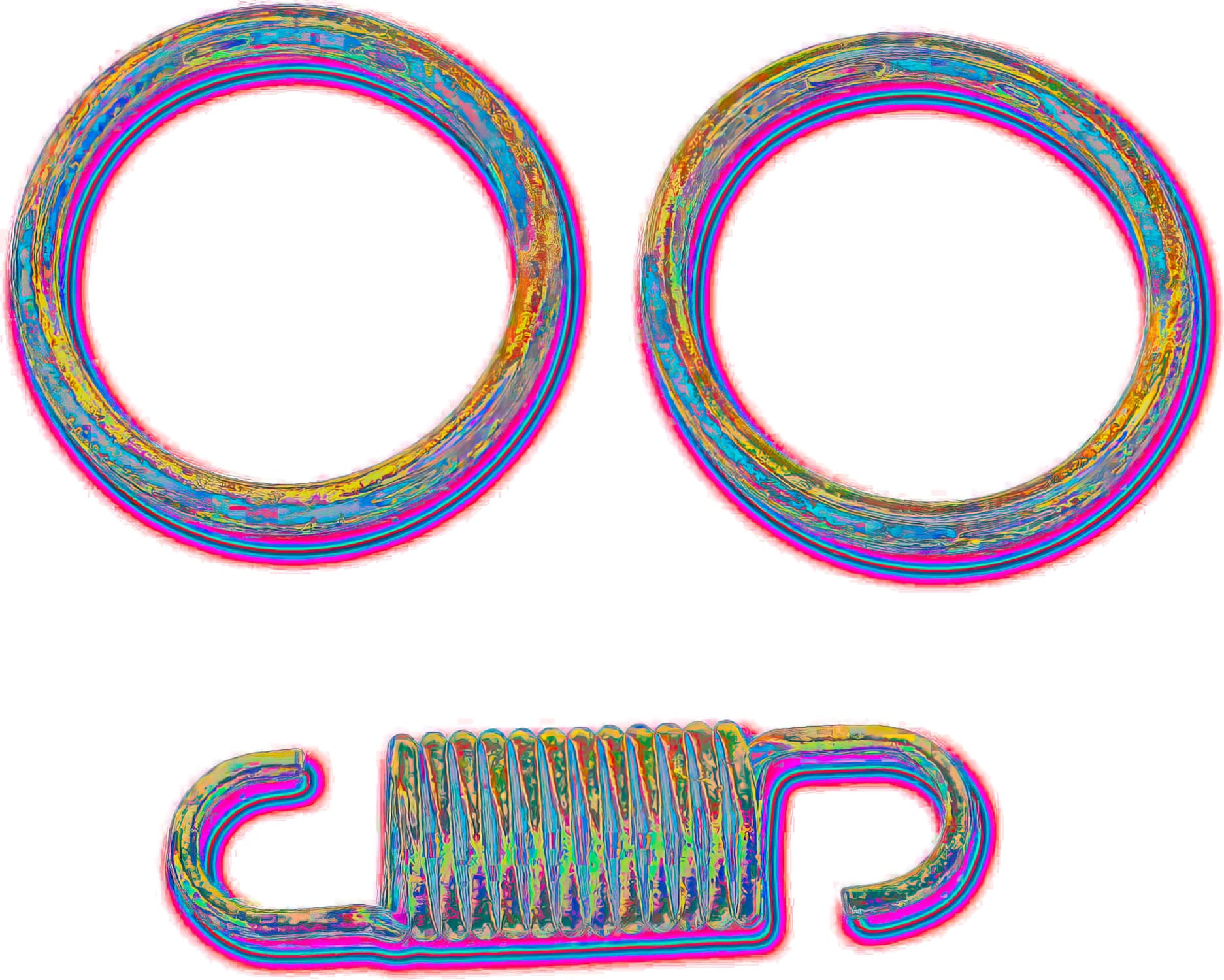 MR09345311 Kit guarnizione scarico Moose Racing KX 60, COD: MR09345311