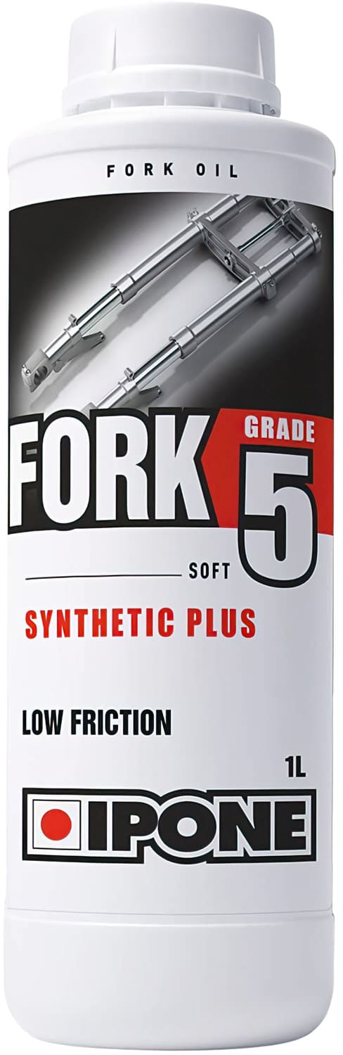 IP-FORK5/1L Olio forcella Soft Ipone Fork 5 semi-sintetico 1L, COD: IP-FORK5/1L