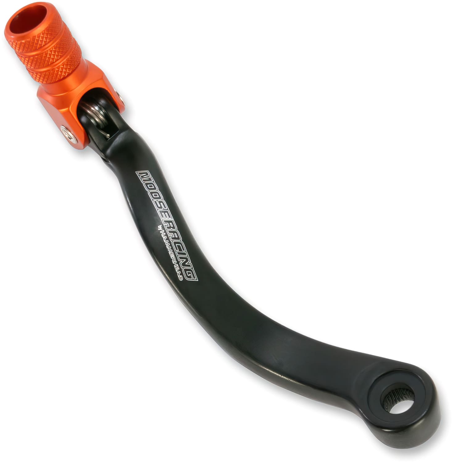 MR16020848 Pedalina Cambio alluminio forgiato Moose Racing EXC / SX 125 arancione, COD: MR16020848