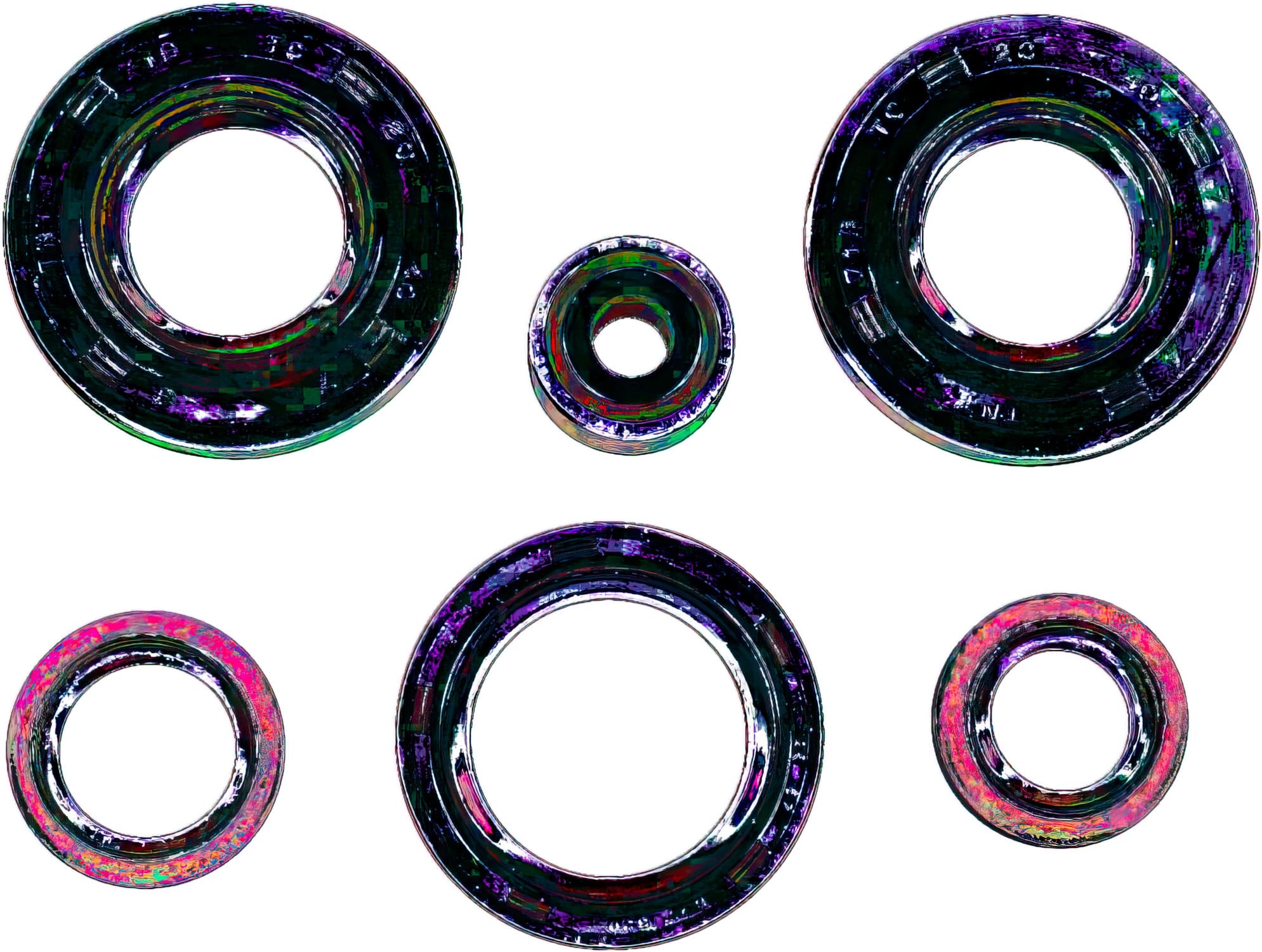 MR09350054 Kit Paraolio completo Moose Racing KX 60, COD: MR09350054