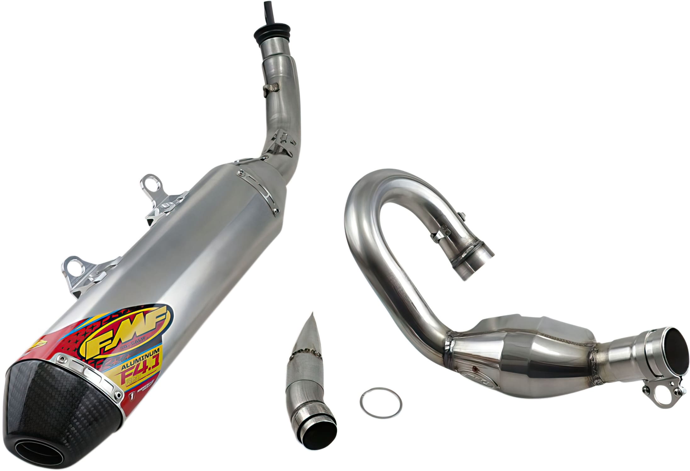 FMF18201875 Marmitta completa FMF Factory 4.1 RCT Megabomb inox SX-F / FC / MC 450, COD: FMF18201875