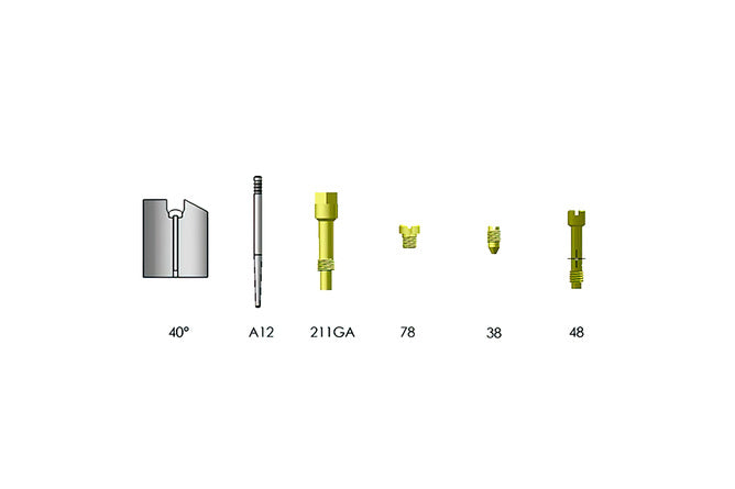 L-DEL06354 Dellorto PHVA 12mm Carburetor Yamaha BW's / MBK Booster after 2004